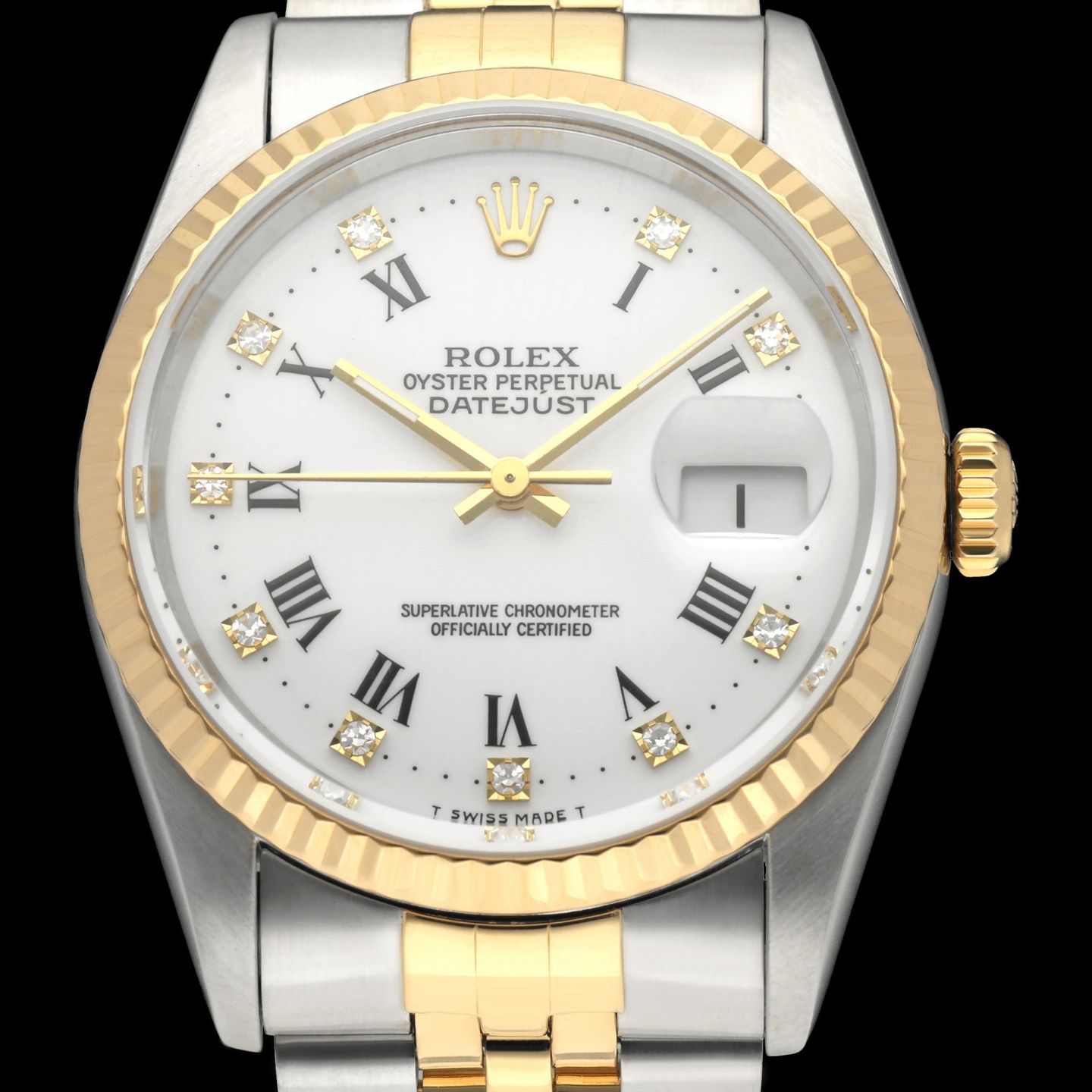 Rolex Datejust 36 16233G - (1/8)