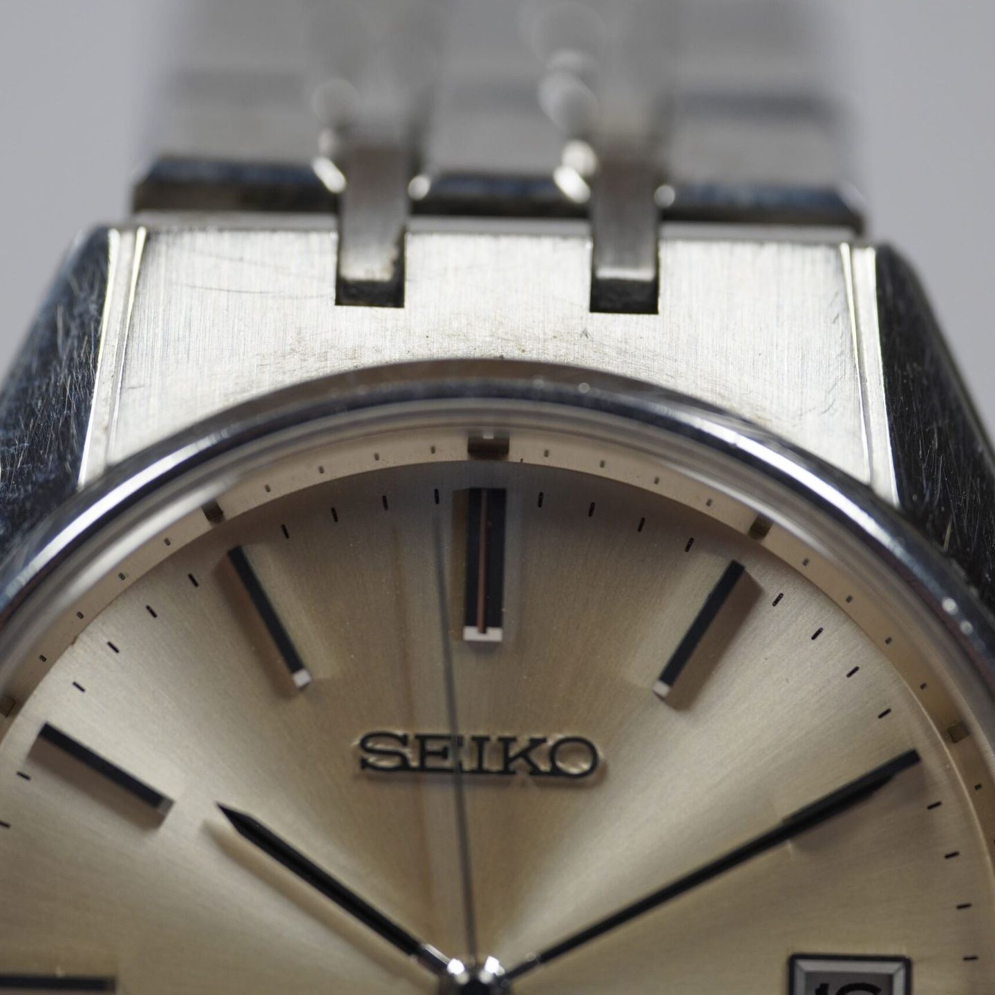 Seiko Grand Seiko Grand Seiko SBGS003 (1993) - Silver dial 37 mm Steel case (7/8)