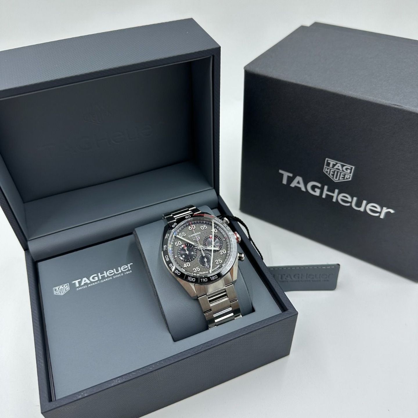 TAG Heuer Carrera Porsche Chronograph Special Edition CBN2A1F.BA0643 - (3/8)