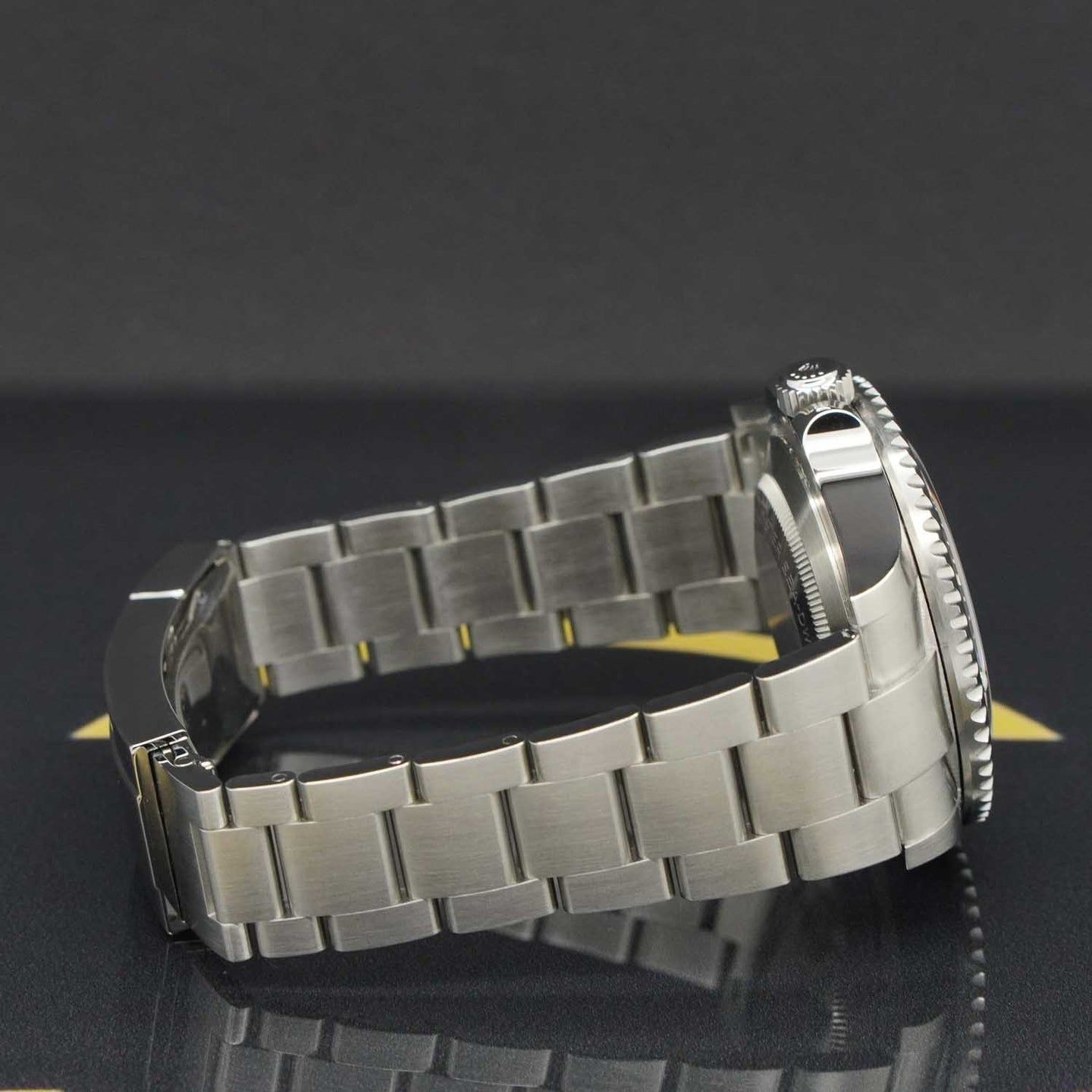 Rolex Sea-Dweller 126600 (2019) - Zwart wijzerplaat 43mm Staal (6/7)