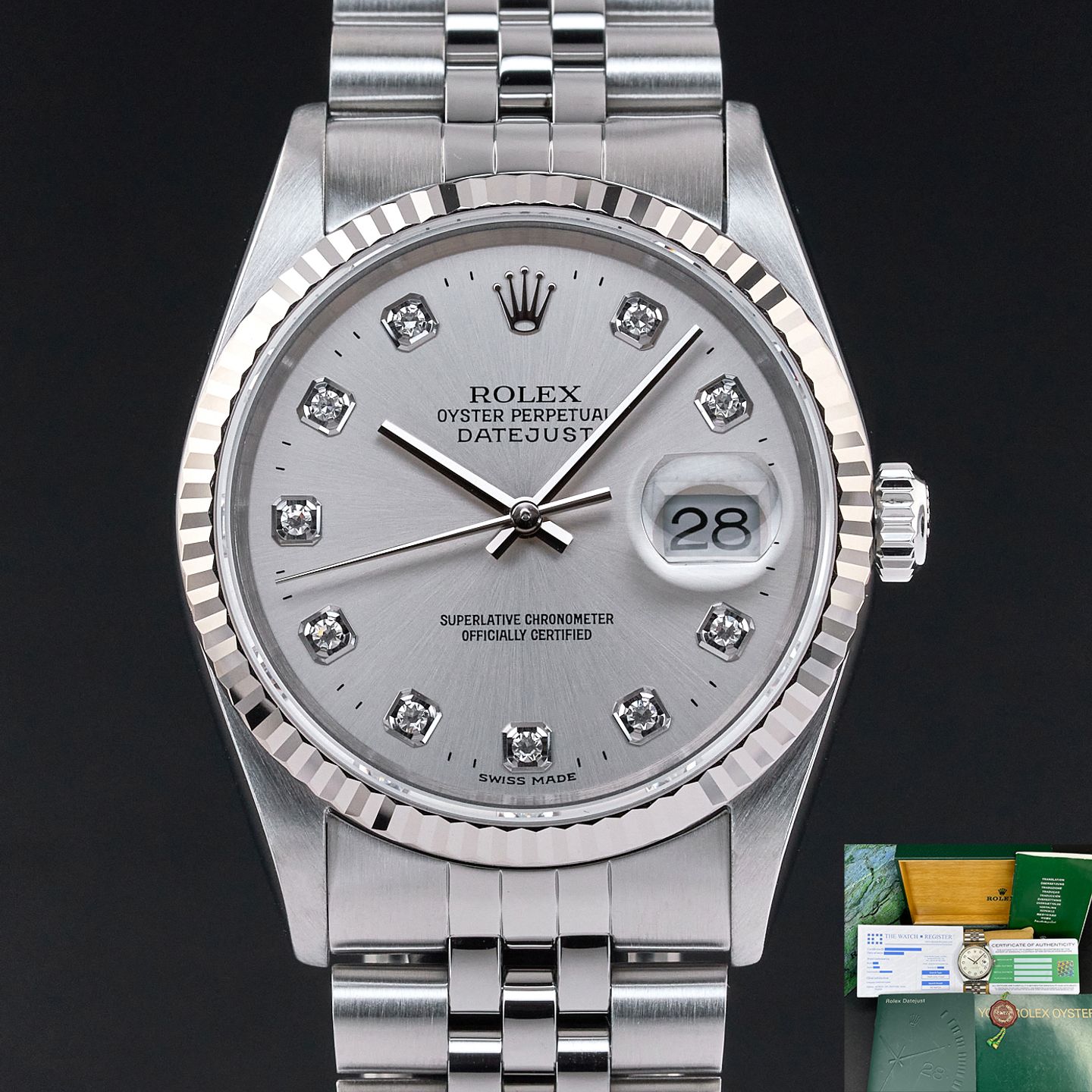 Rolex Datejust 36 16234 - (1/8)