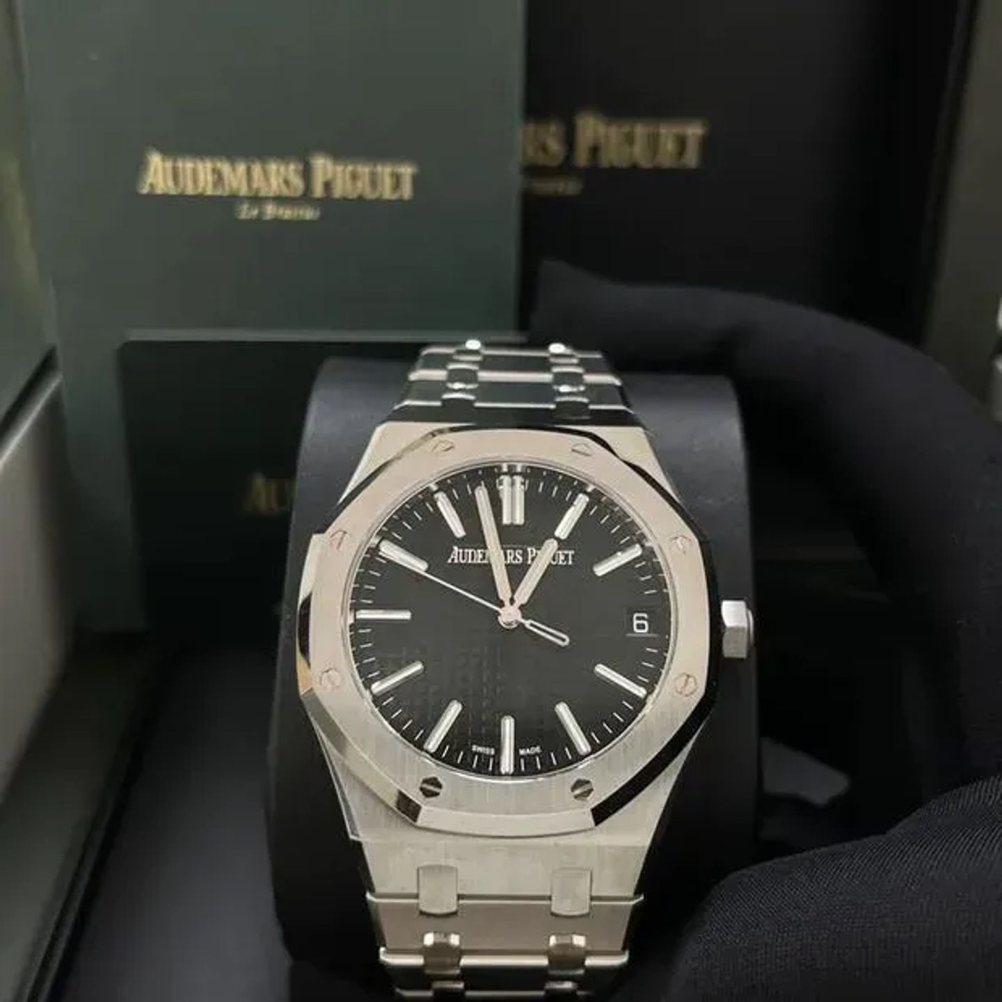 Audemars Piguet Royal Oak Selfwinding 15510ST.OO.1320ST.07 - (1/6)