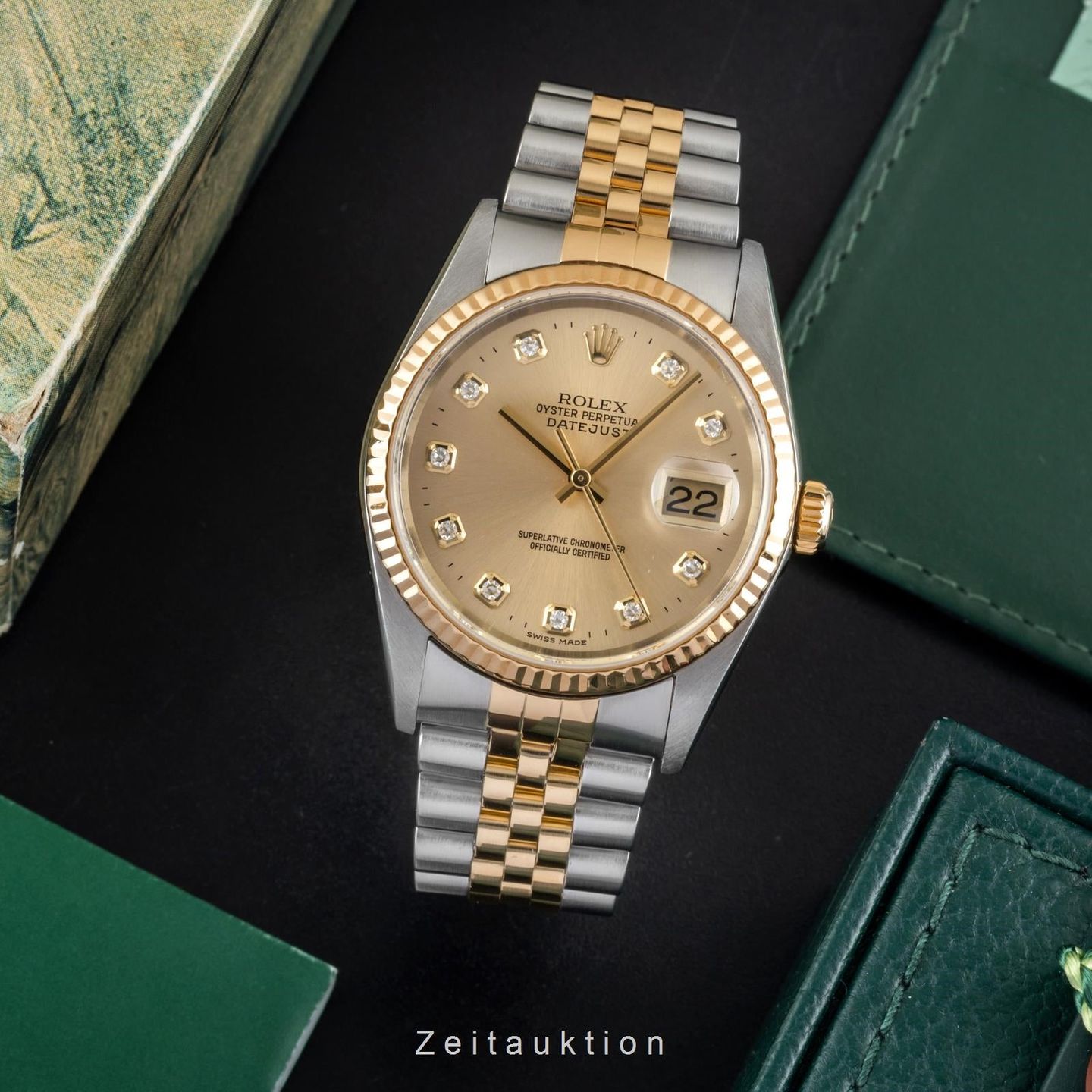 Rolex Datejust 36 16233 - (3/8)