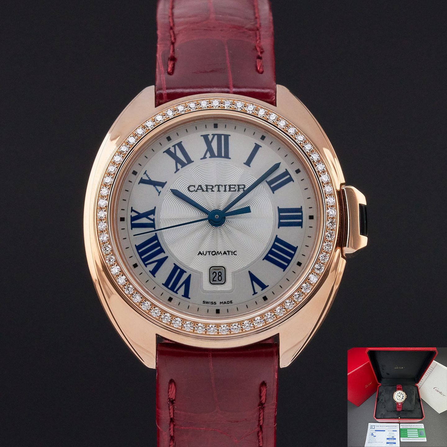 Cartier Clé de Cartier WJCL0016 - (1/7)