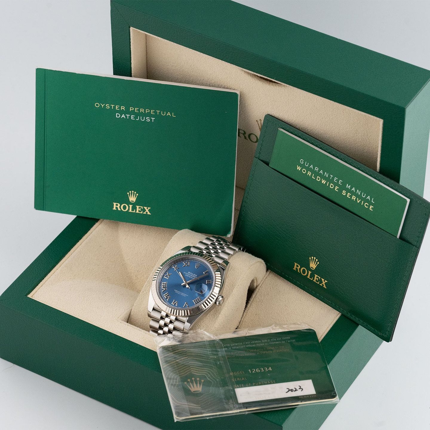 Rolex Datejust 41 126334 (2023) - 41mm Staal (5/5)