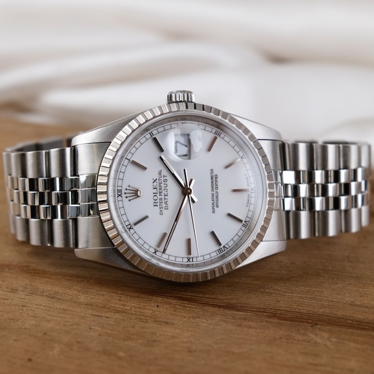 Rolex Datejust 36 16220 - (1/8)