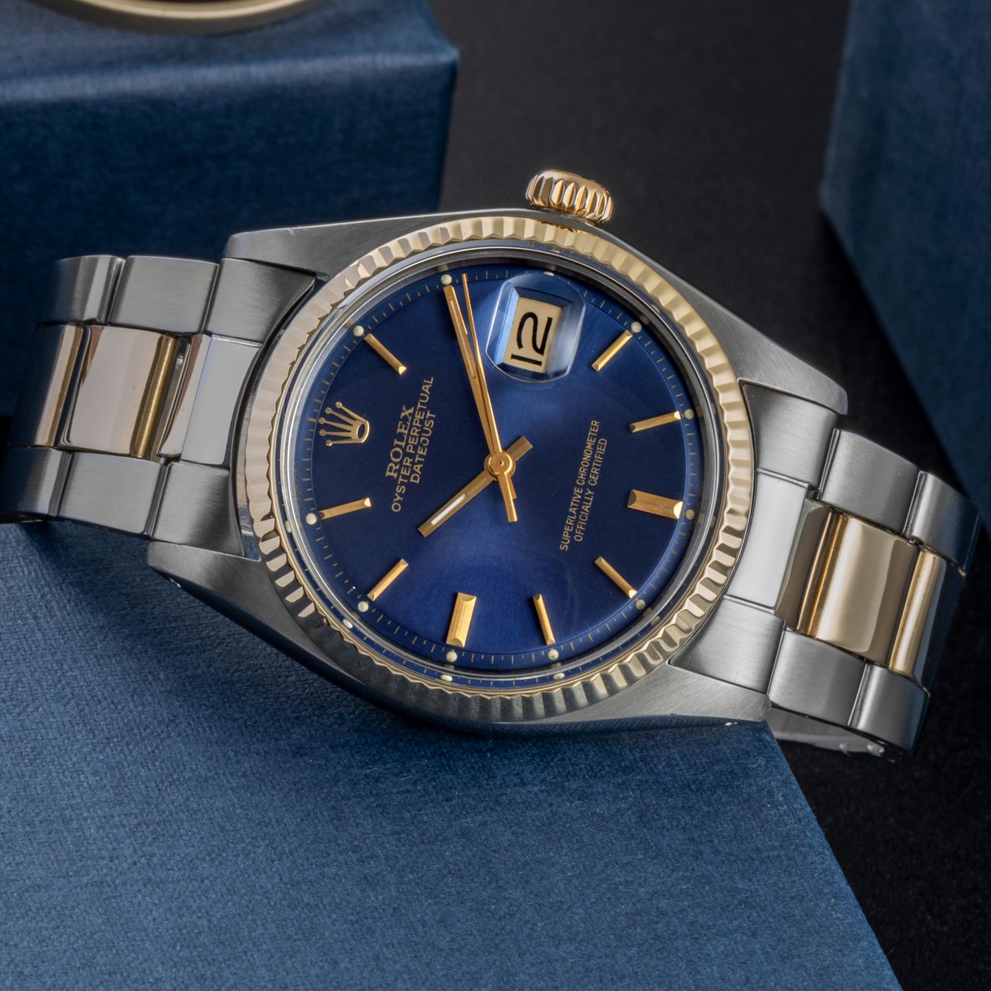 Rolex Datejust 1601 (1973) - 36mm Staal (2/8)