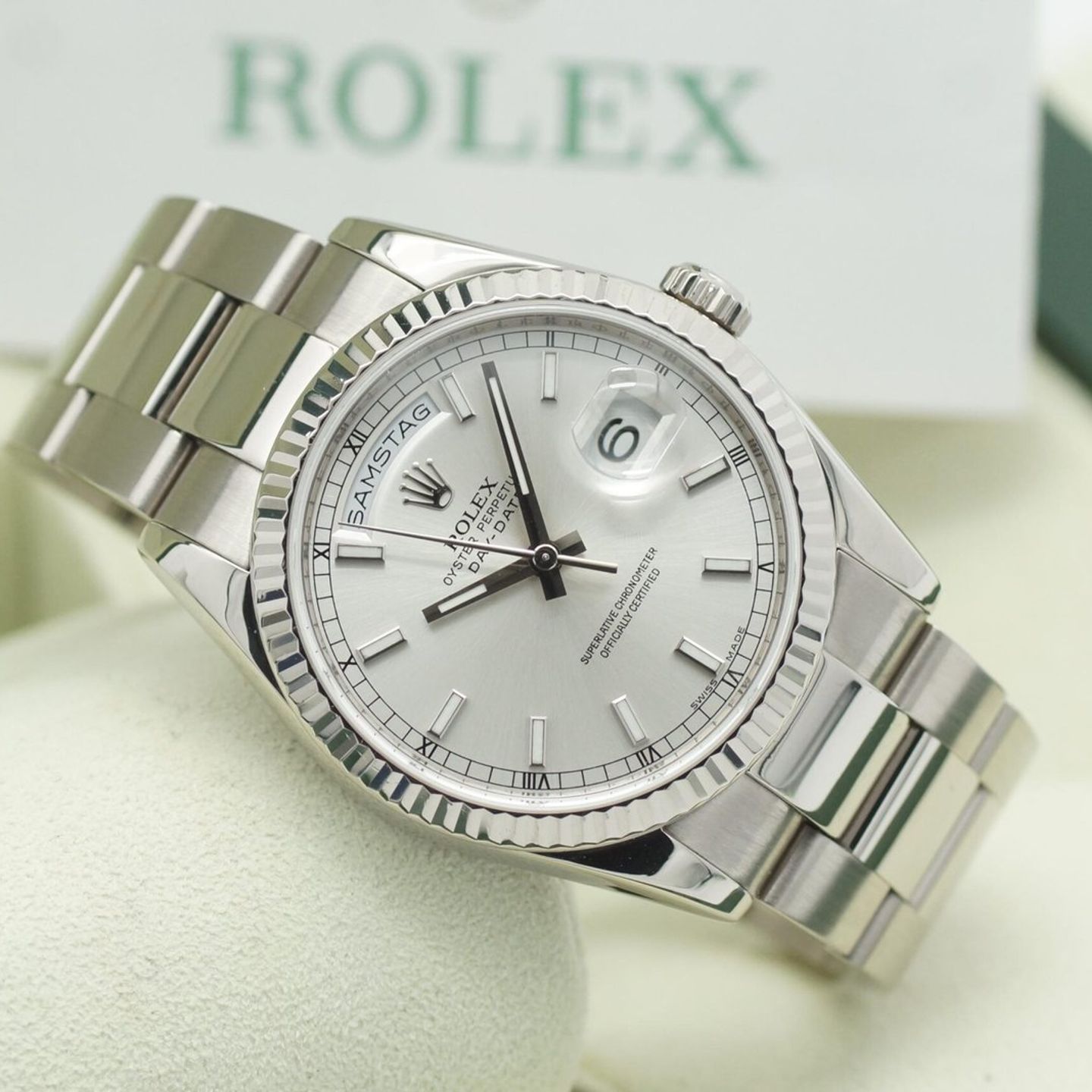 Rolex Day-Date 36 118239 - (2/8)