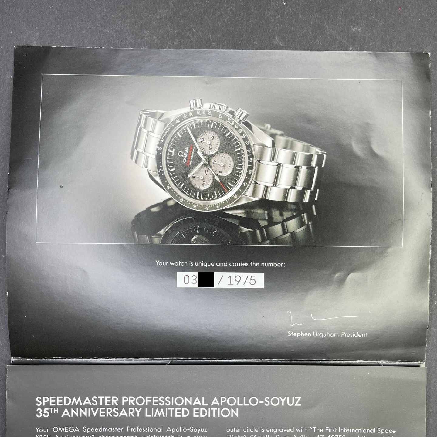 Omega Speedmaster Professional Moonwatch 311.30.42.30.99.001 - (3/8)