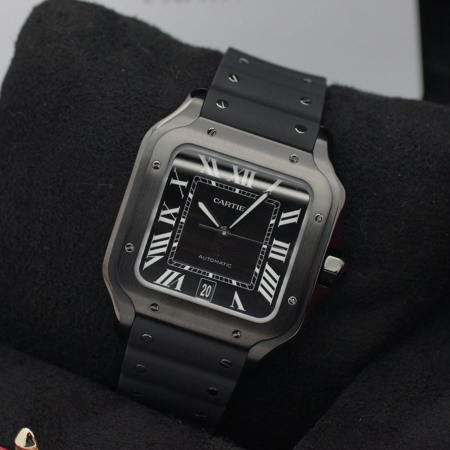 Cartier Santos WSSA0039 - (1/8)