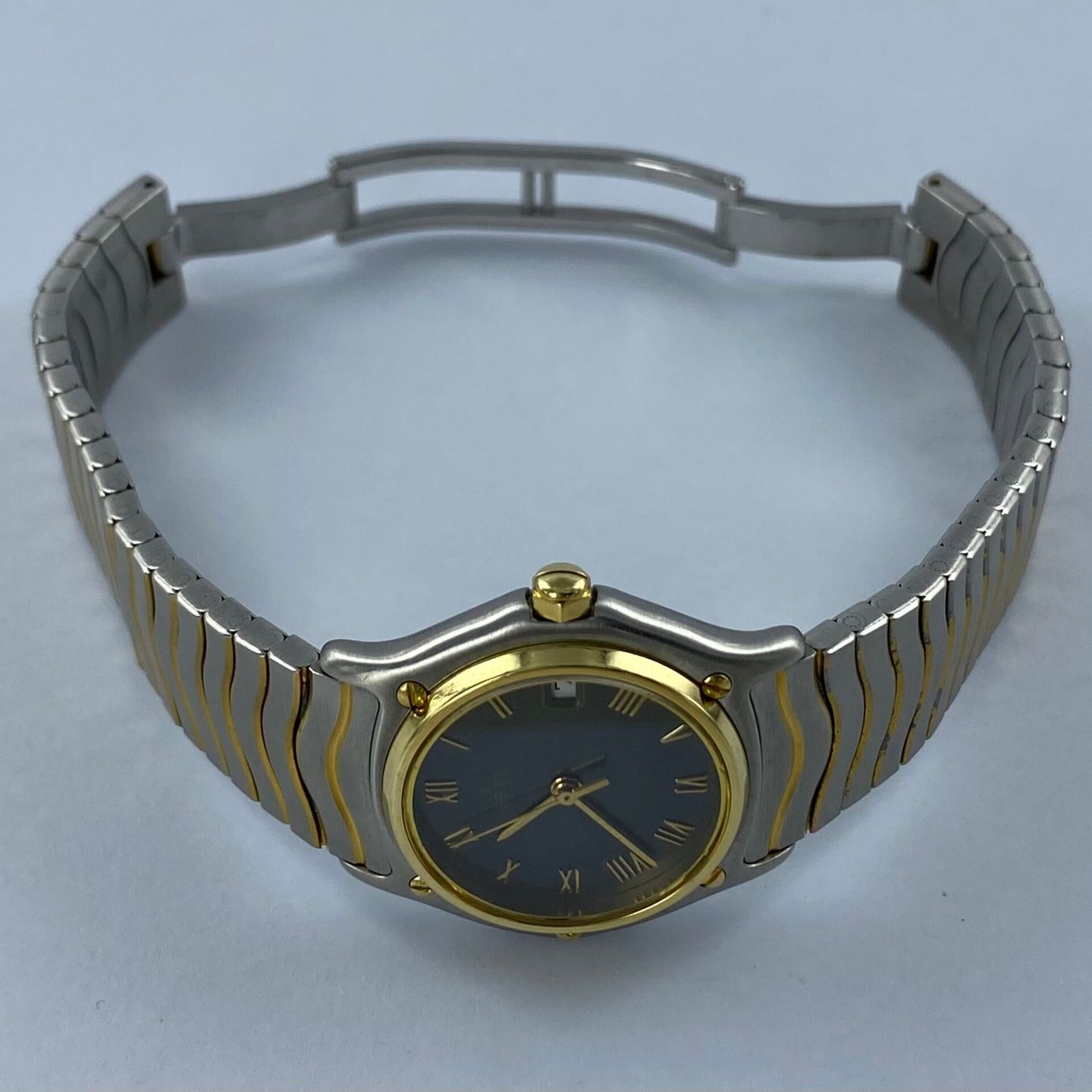 Ebel Sport 1087121 (Onbekend (willekeurig serienummer)) - Goud/Staal (2/6)