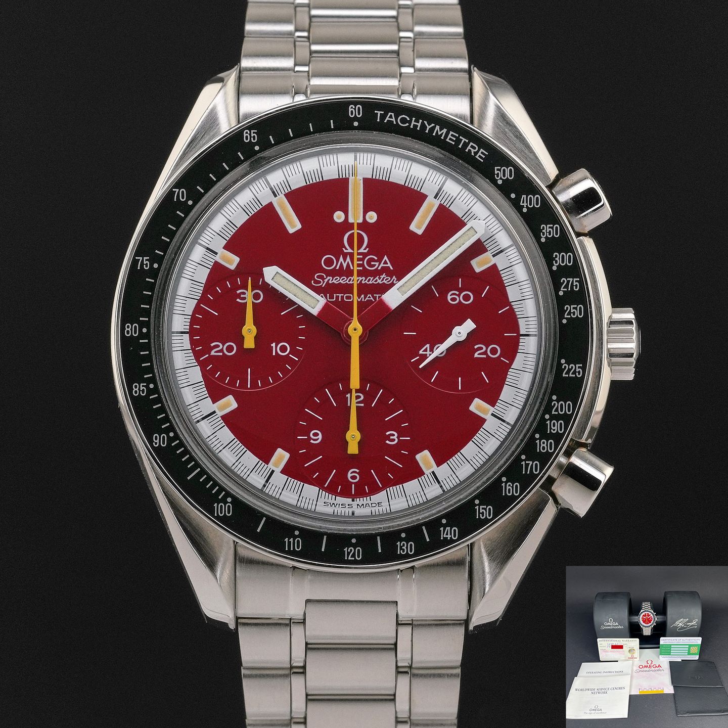 Omega Speedmaster 3510.61 - (1/8)