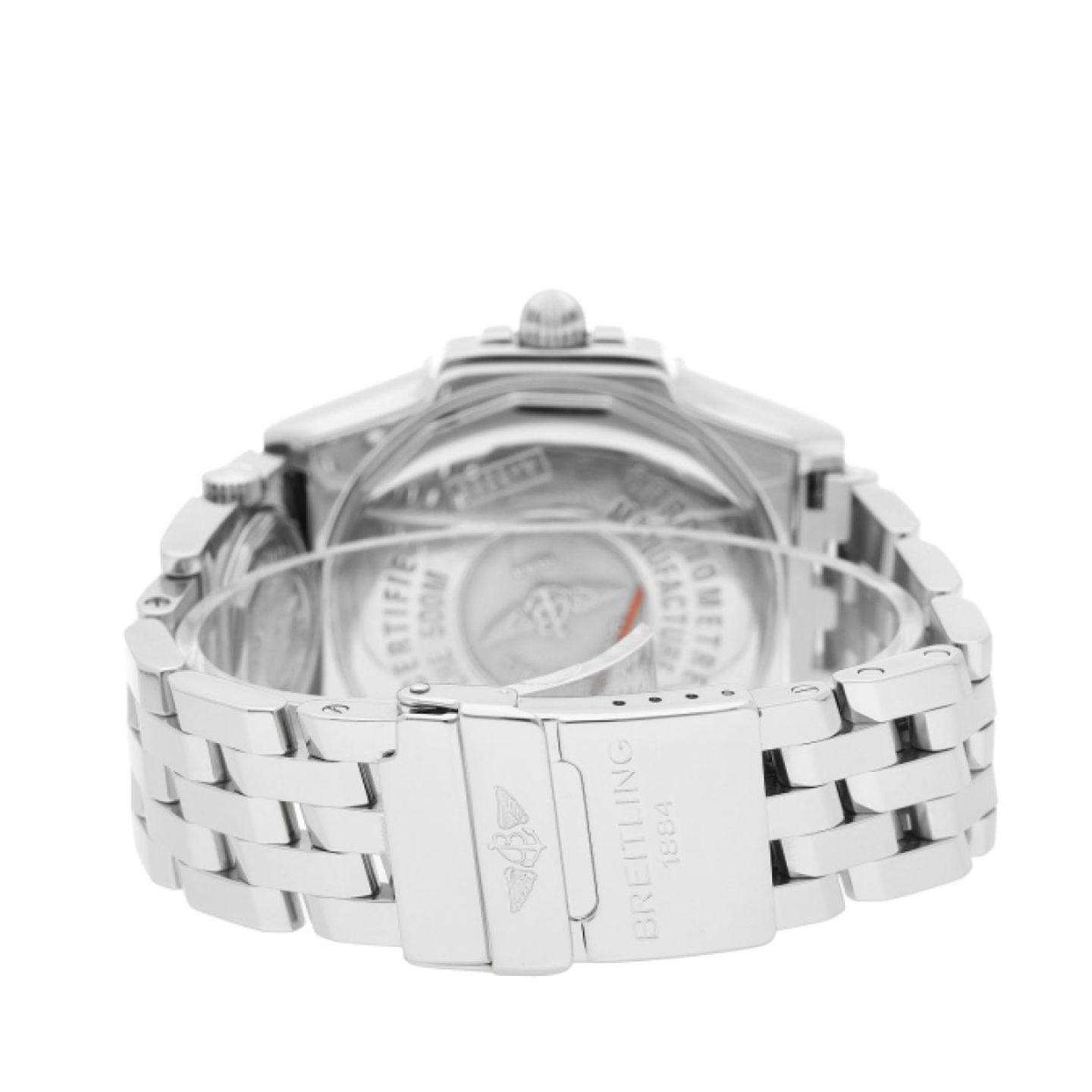 Breitling Headwind A45355 (Onbekend (willekeurig serienummer)) - 49mm Staal (4/4)