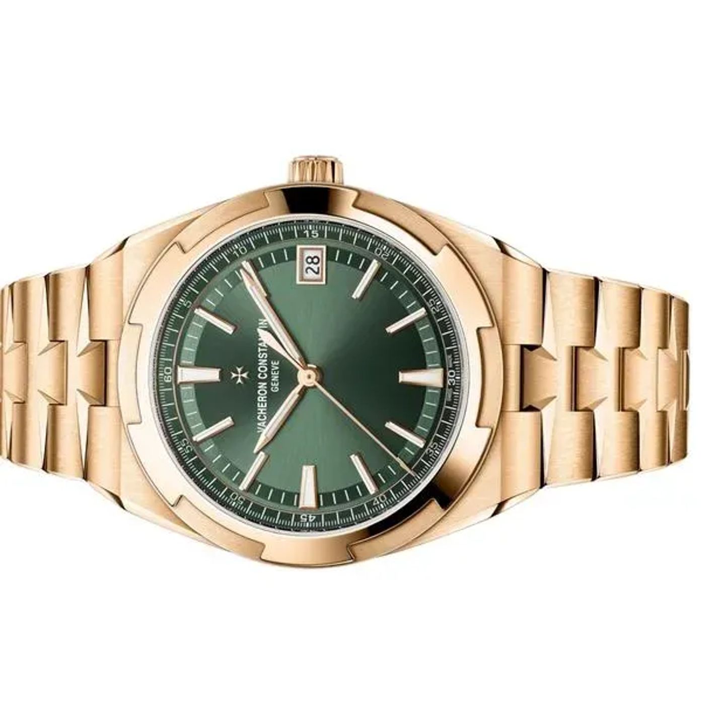 Vacheron Constantin Overseas 4520V/210R-B705 (2025) - Blue dial 41 mm Rose Gold case (5/6)