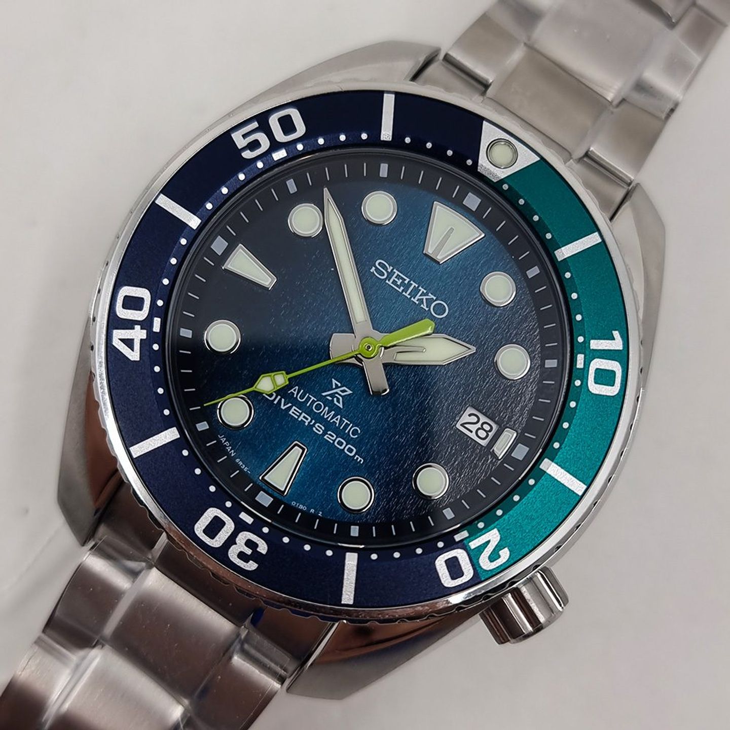 Seiko Prospex SPB431J1 (2025) - Blue dial 45 mm Steel case (1/8)