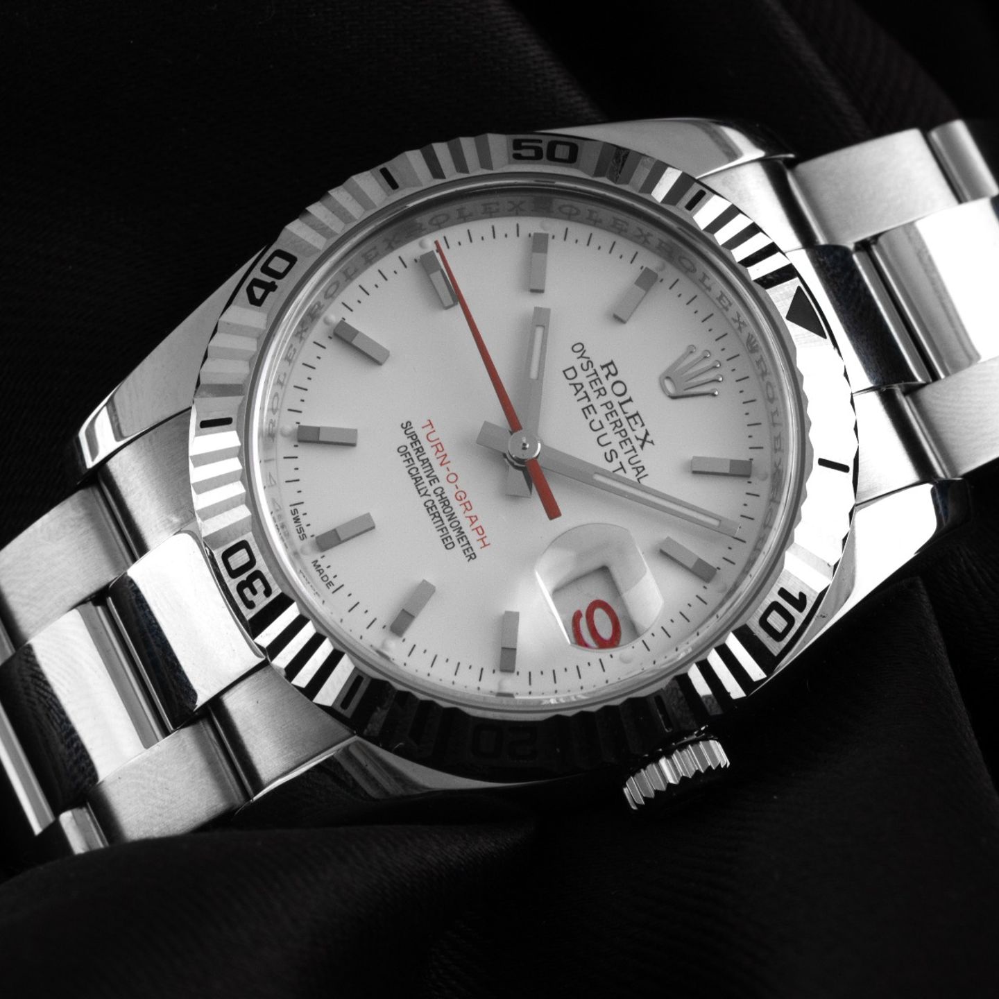 Rolex Datejust Turn-O-Graph 116264 - (4/8)
