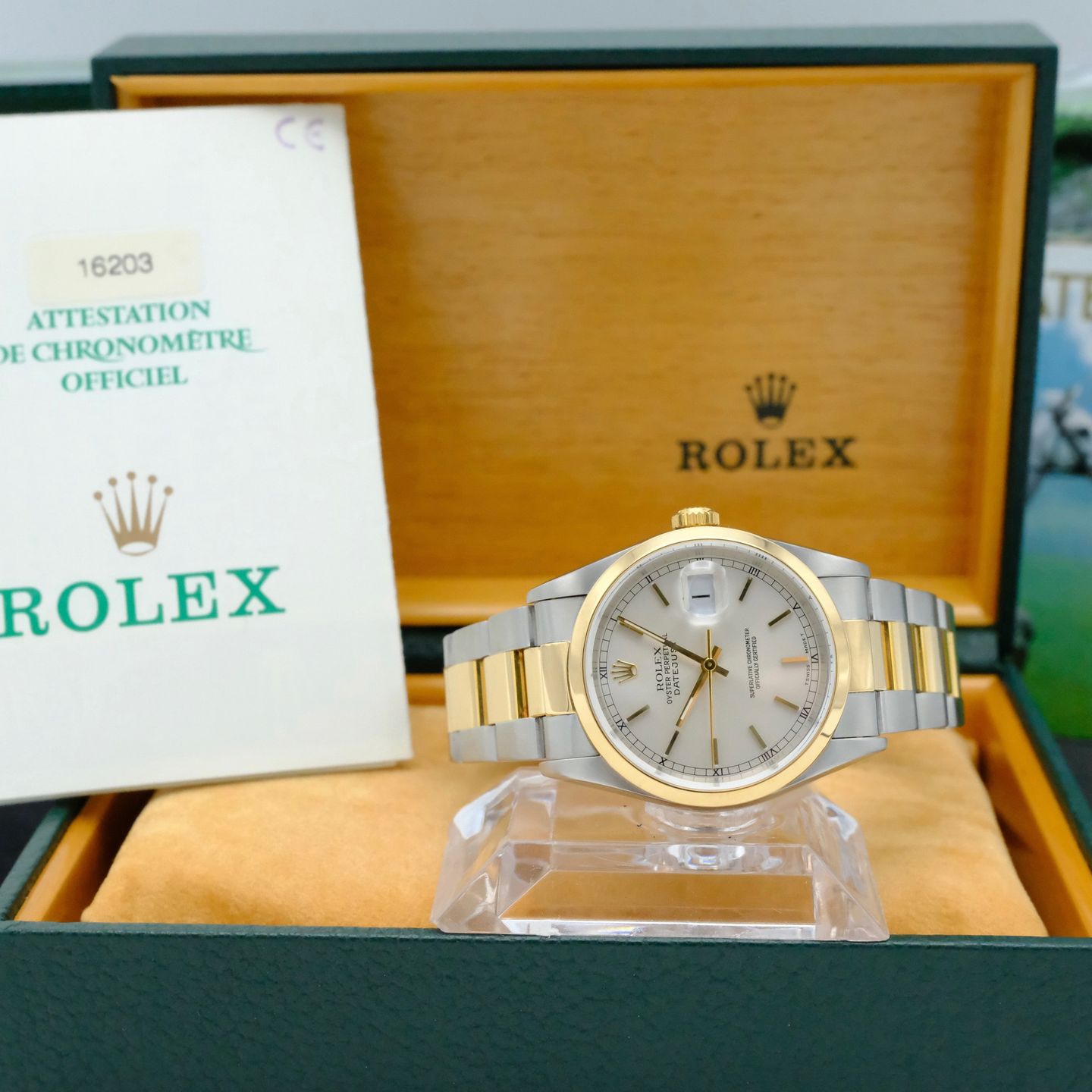 Rolex Datejust 36 16203 - (3/8)