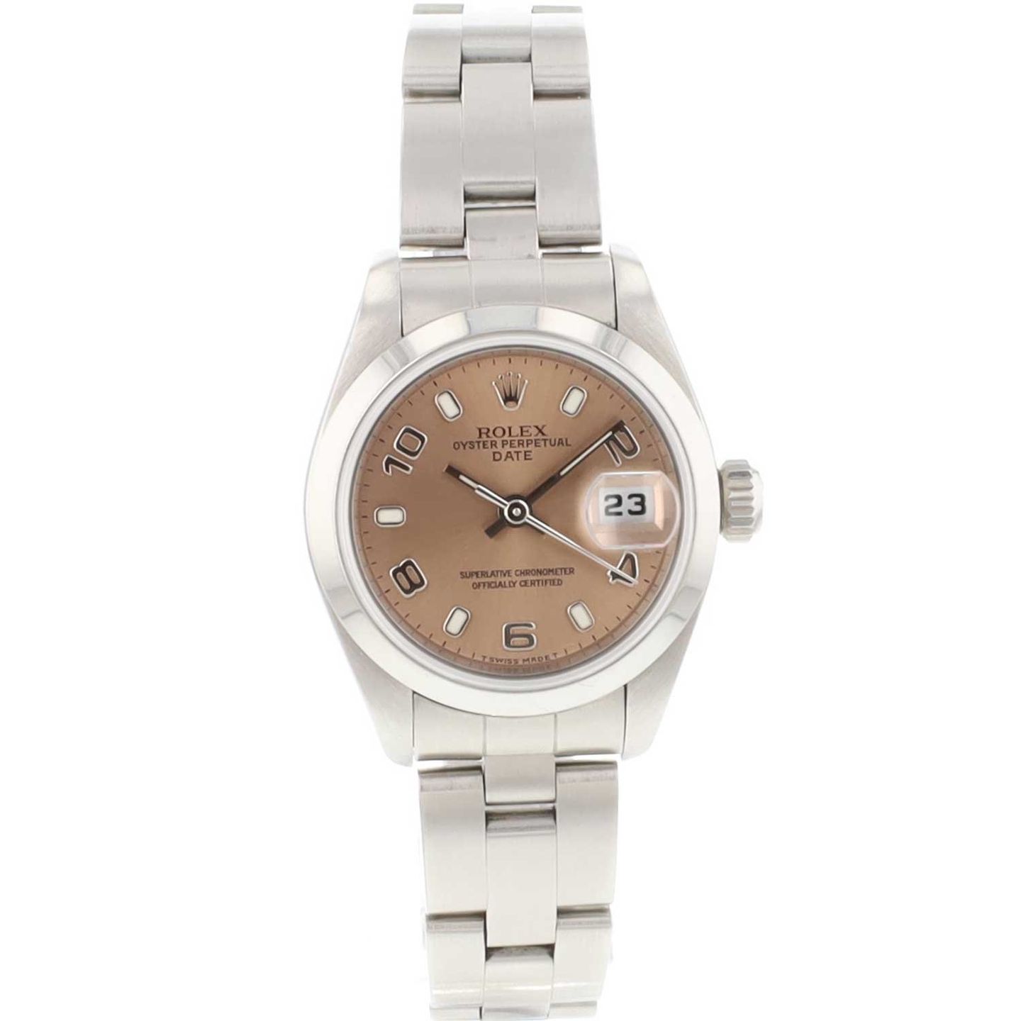 Rolex Oyster Perpetual Lady Date 69160 - (1/3)