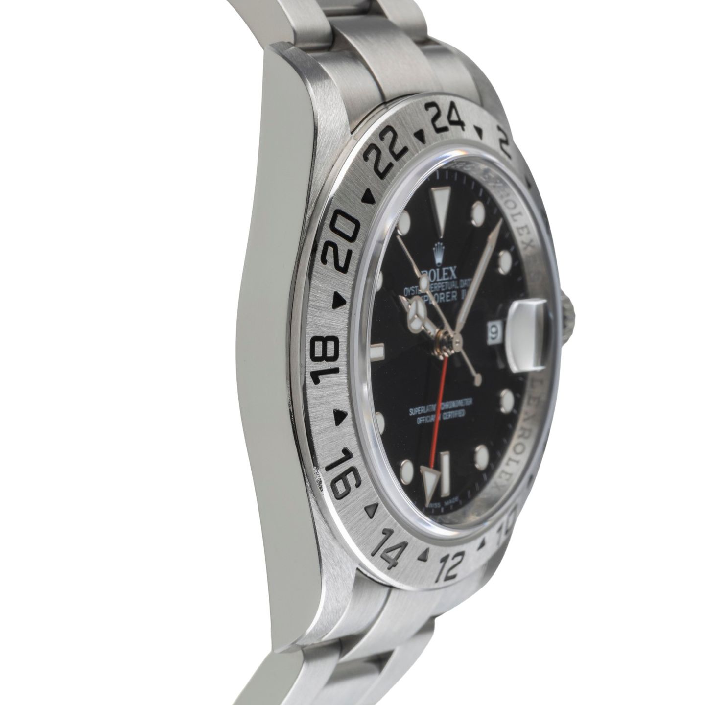 Rolex Explorer II 16570 (Onbekend (willekeurig serienummer)) - 40mm Staal (7/8)