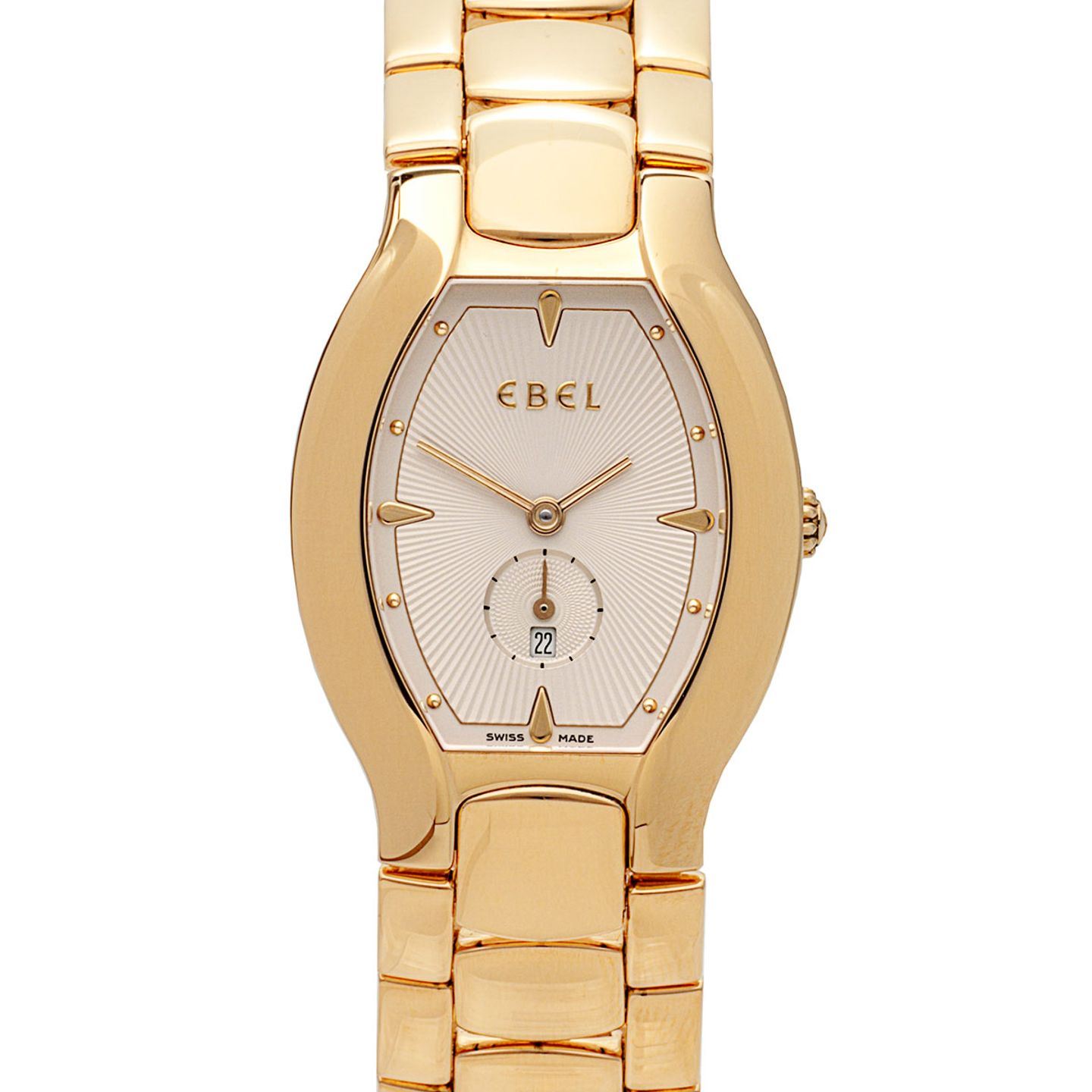 Ebel Lichine E8012431 (2024) - Pink dial Unknown Yellow Gold case (1/4)