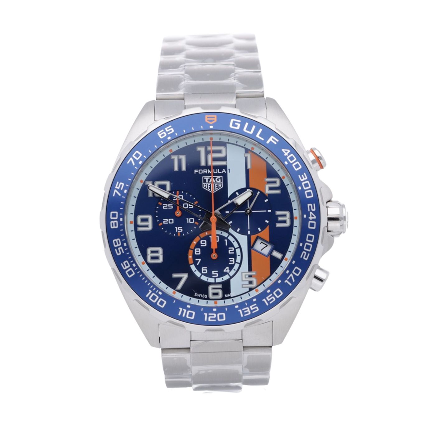 TAG Heuer Formula 1 Quartz CAZ101AT.BA0842 (2024) - Blue dial 43 mm Steel case (1/7)