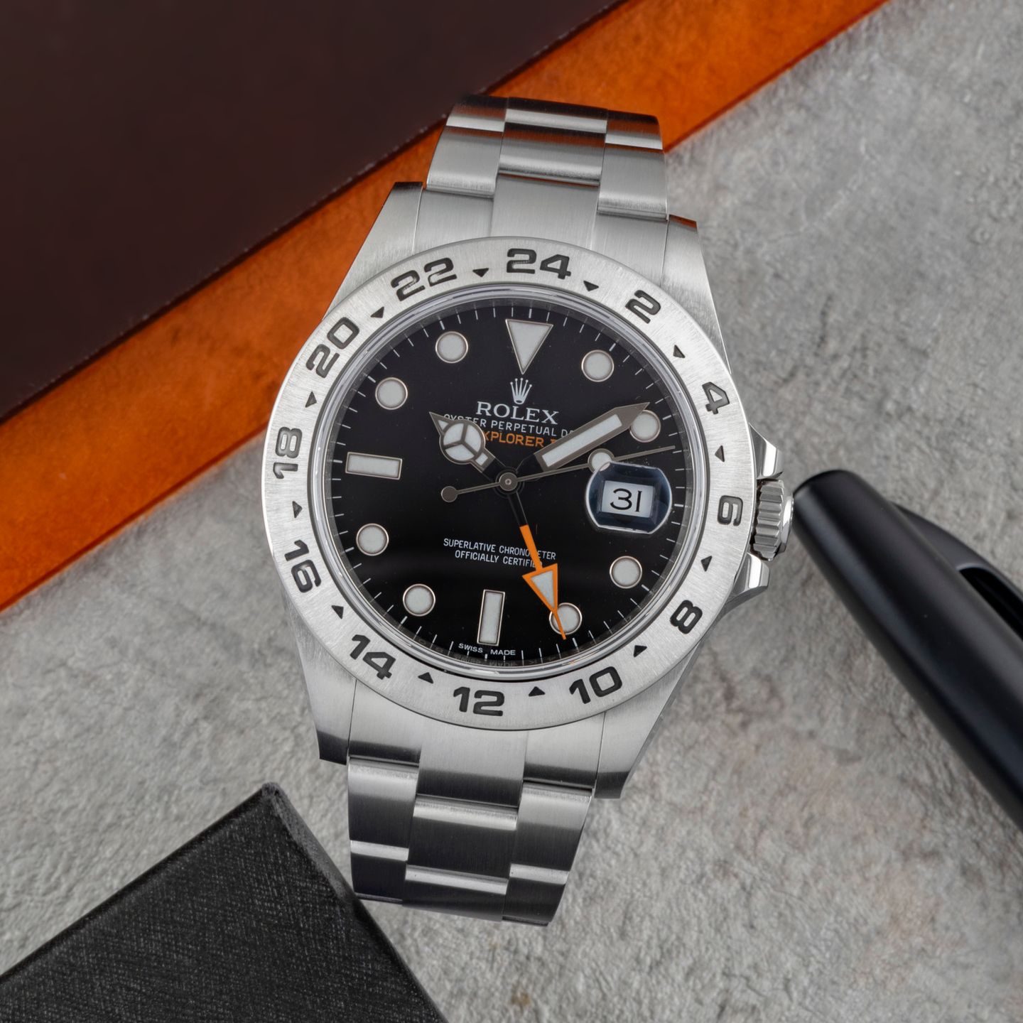 Rolex Explorer II 216570 - (1/8)