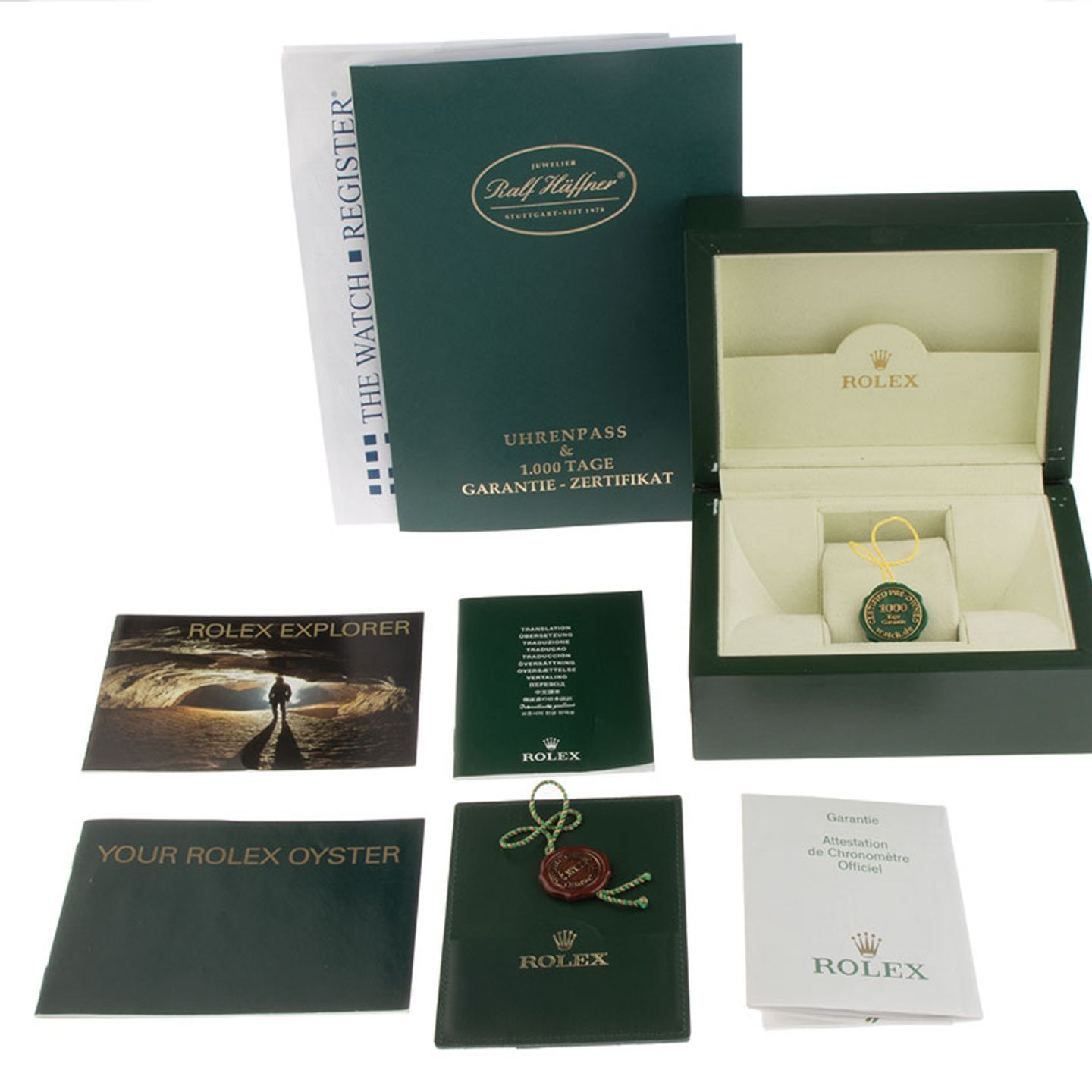 Rolex Explorer 114270 - (2/8)