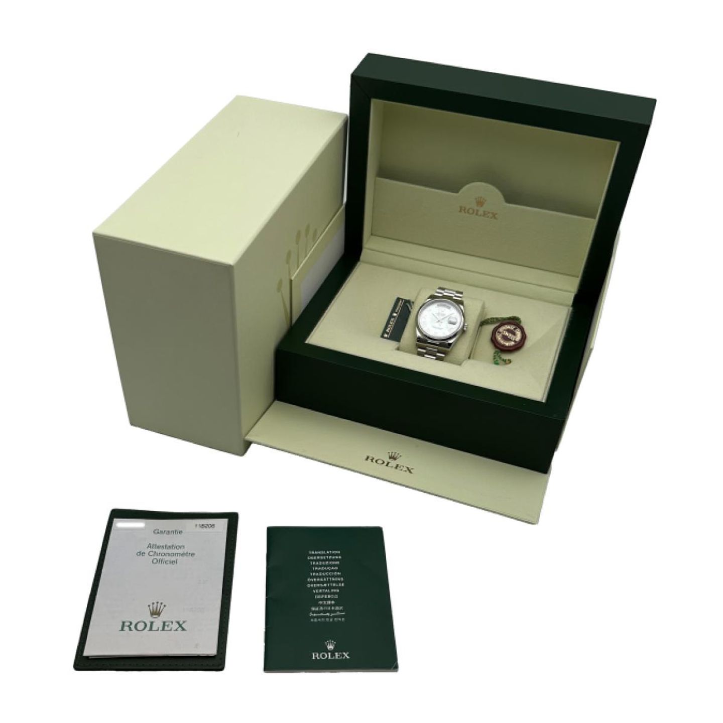 Rolex Day-Date 36 118206 - (5/5)