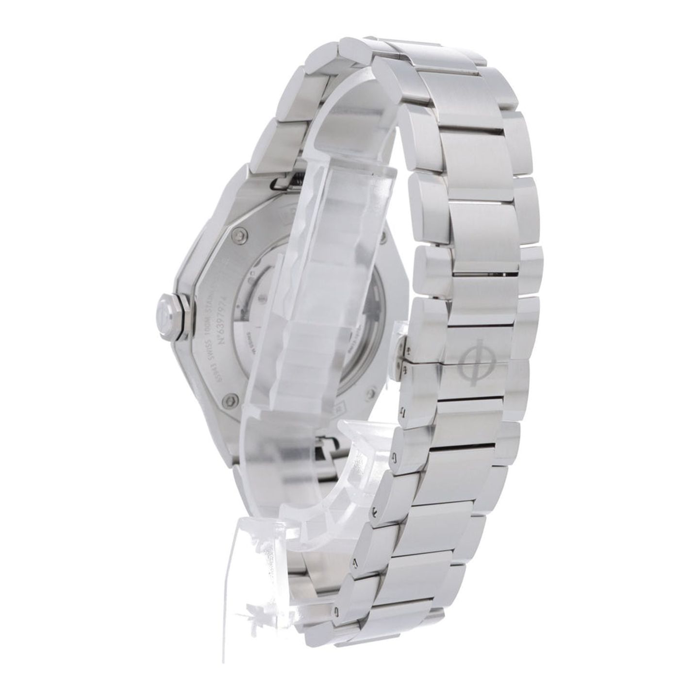 Baume & Mercier Riviera M0A10702 (2026) - Grey dial 42 mm Steel case (4/7)