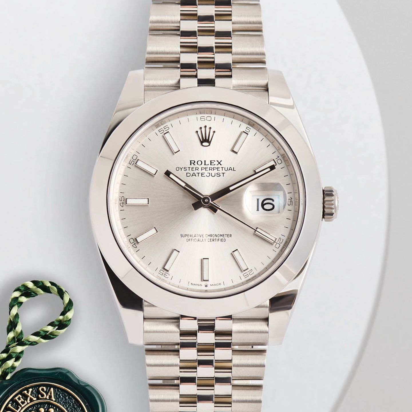 Rolex Datejust 41 126300 - (1/5)