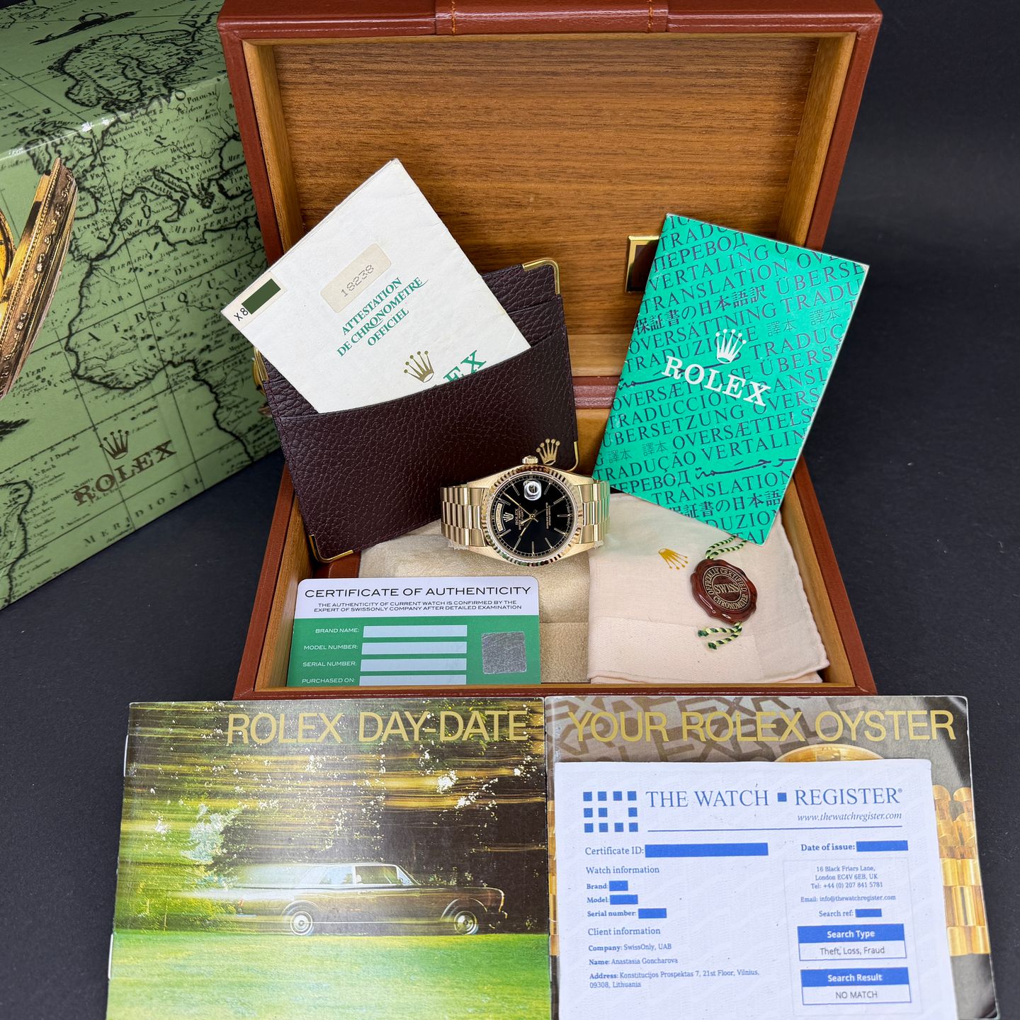 Rolex Day-Date 36 18238 - (3/8)