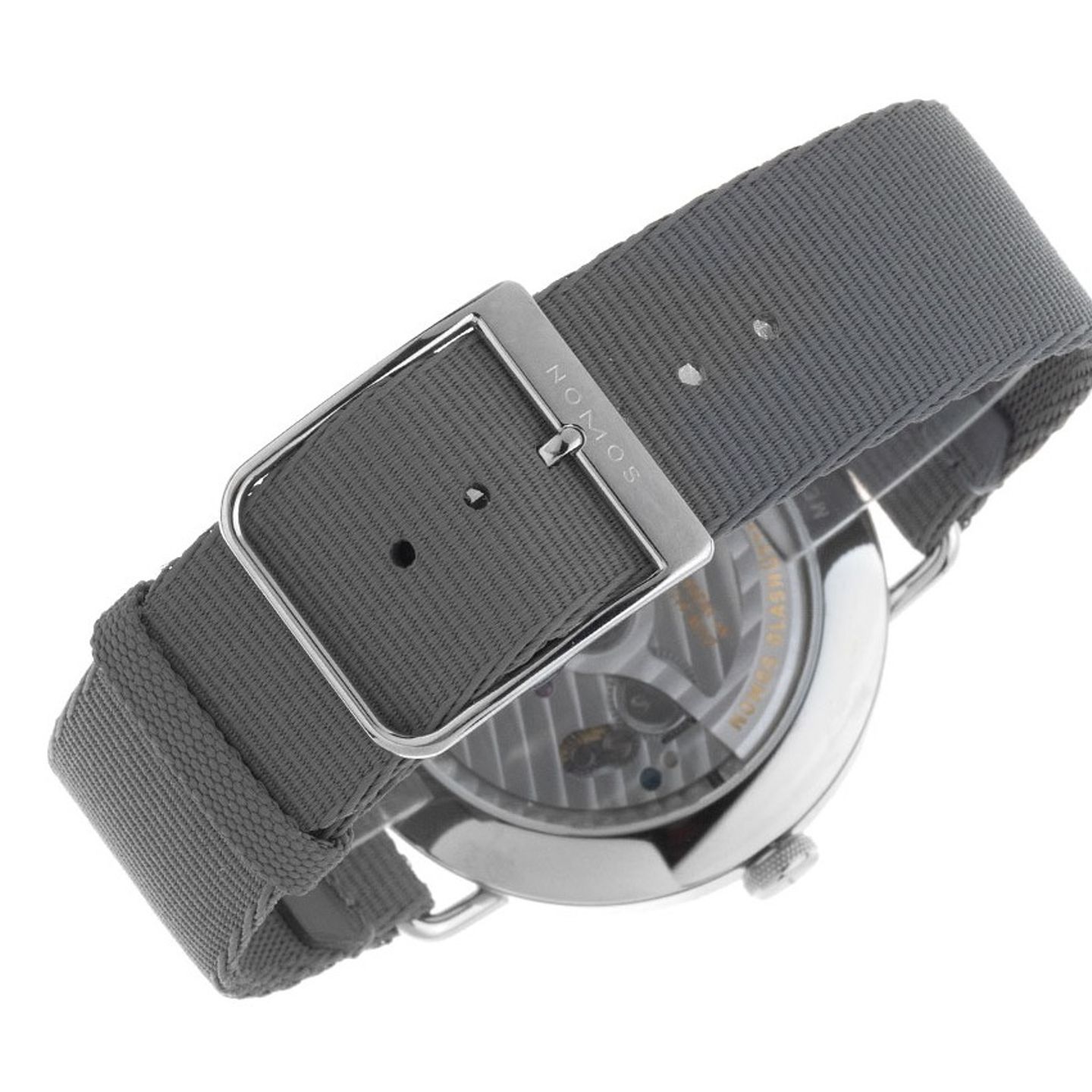 NOMOS Metro Neomatik 1165 (2025) - Wit wijzerplaat 41mm Staal (7/7)