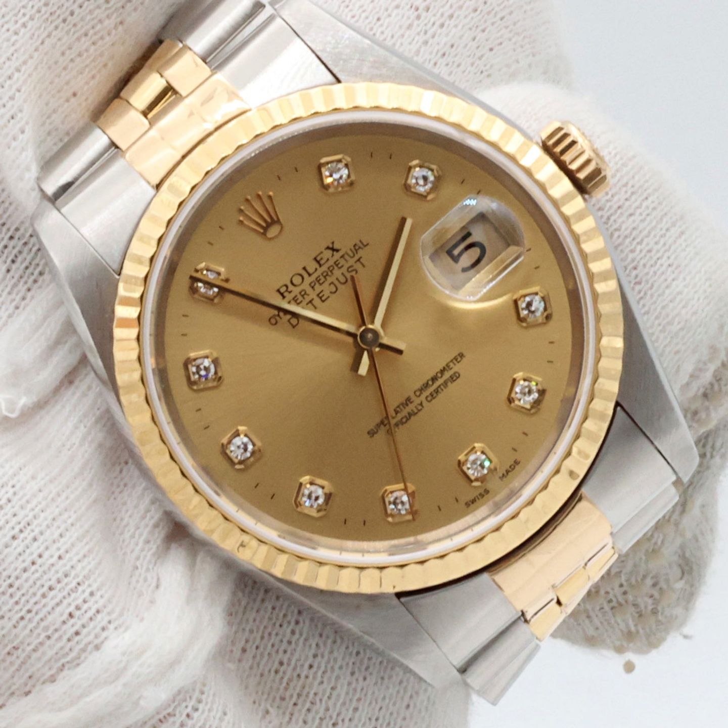 Rolex Datejust 36 16233G - (3/8)