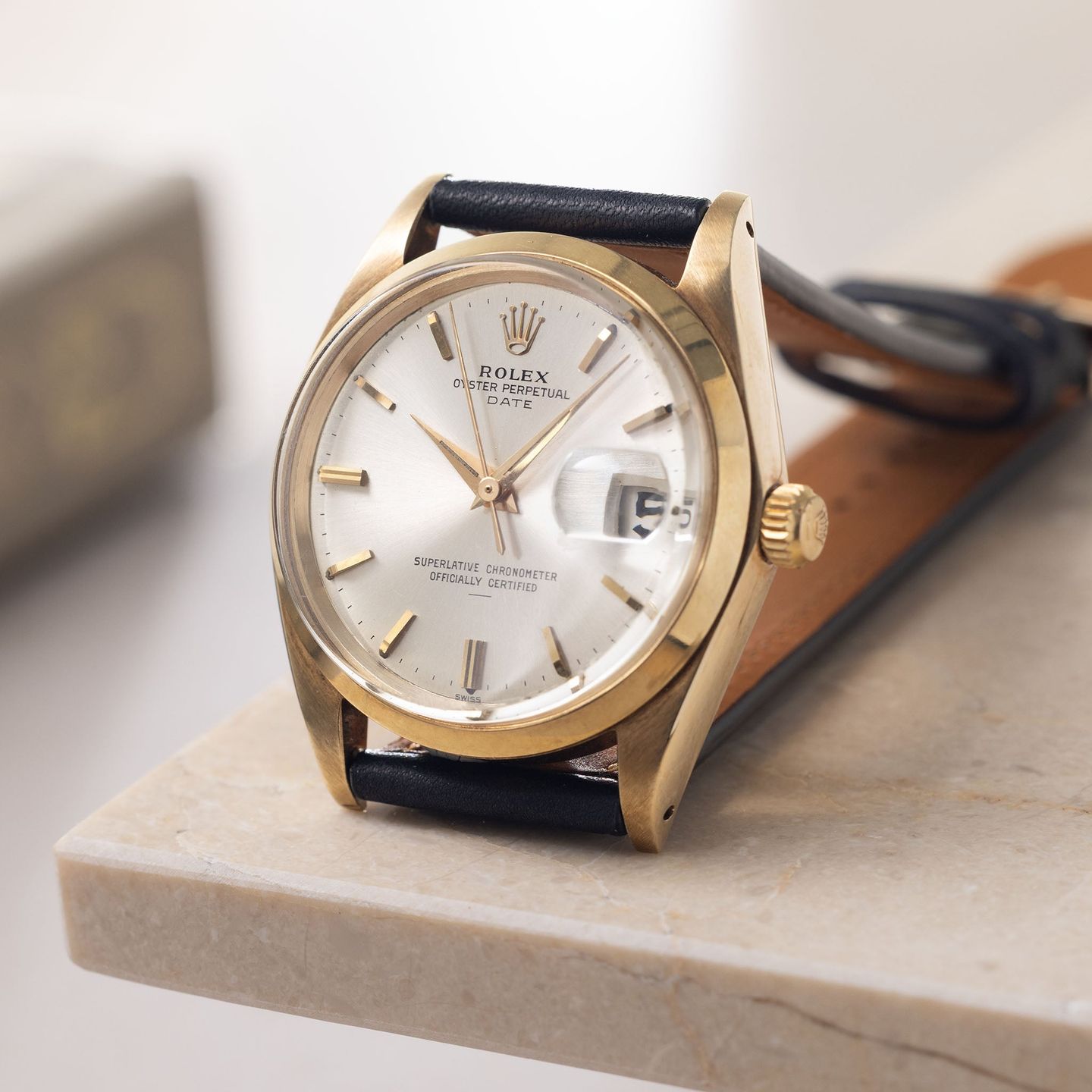 Rolex Oyster Perpetual Date 1500 - (3/8)