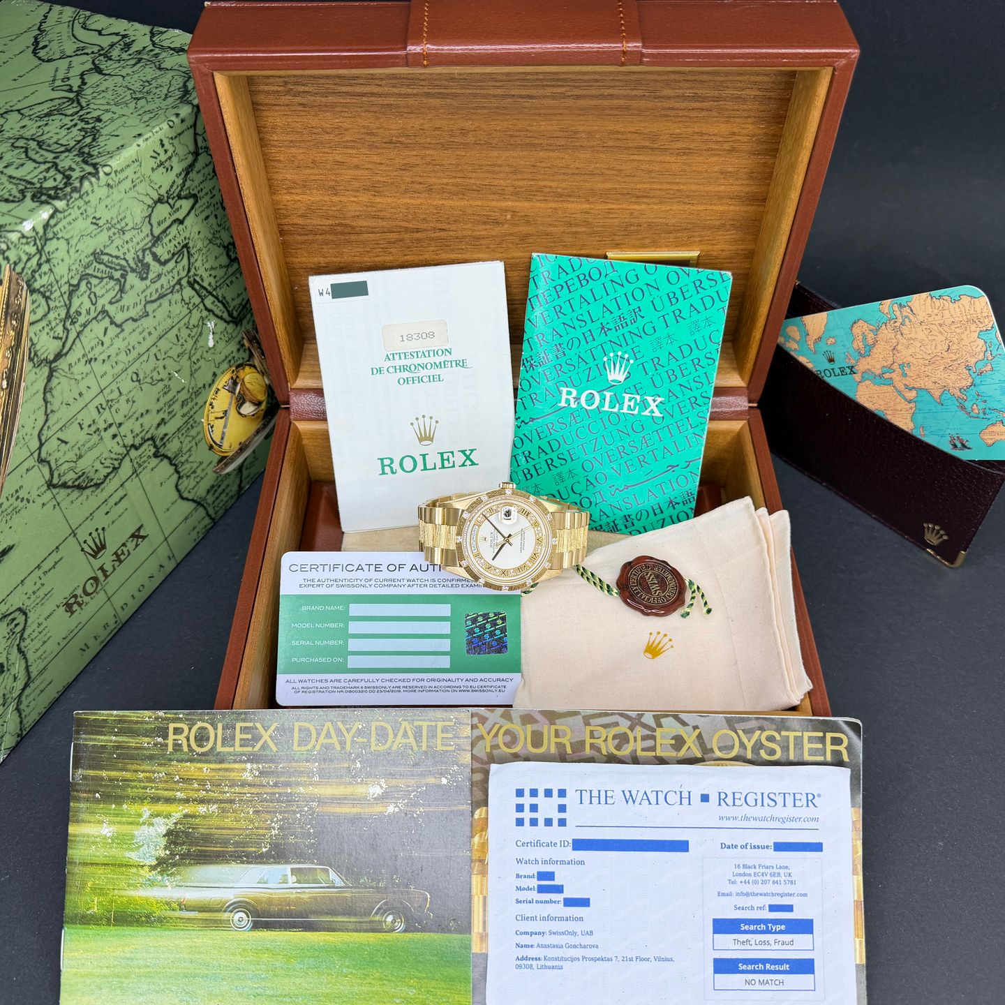 Rolex Day-Date 36 18308 - (4/8)