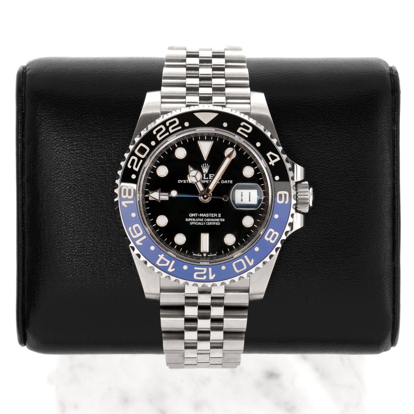 Rolex GMT-Master II 126710BLNR - (1/6)