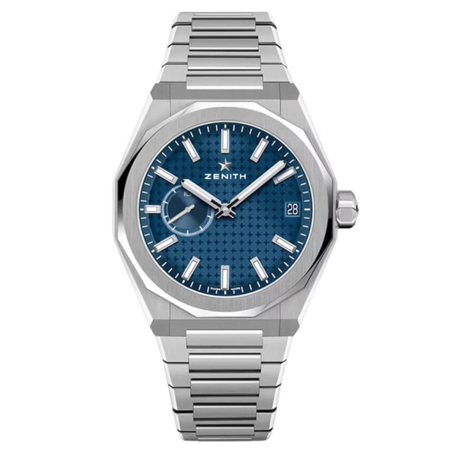 Zenith Defy Skyline 03.9300.3620/51.I001 (2023) - Blauw wijzerplaat 41mm Staal (1/1)