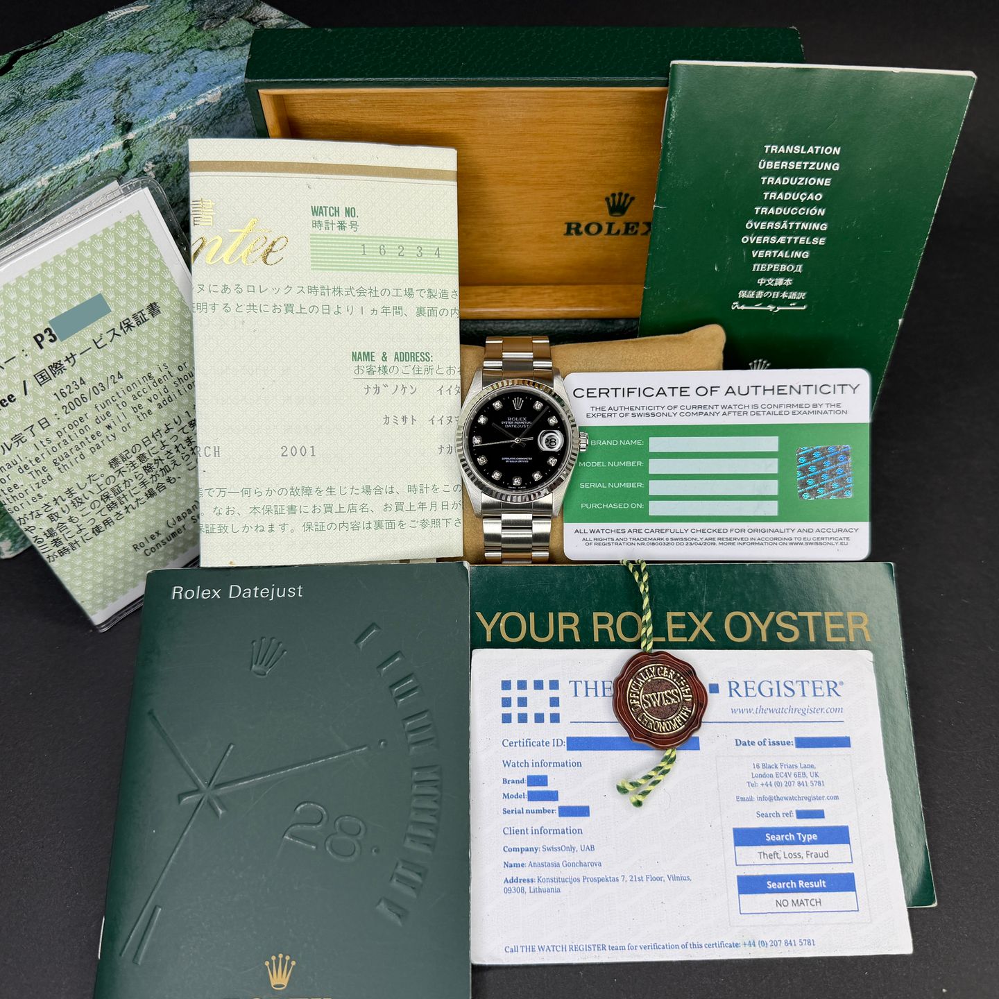 Rolex Datejust 36 16234 - (3/8)