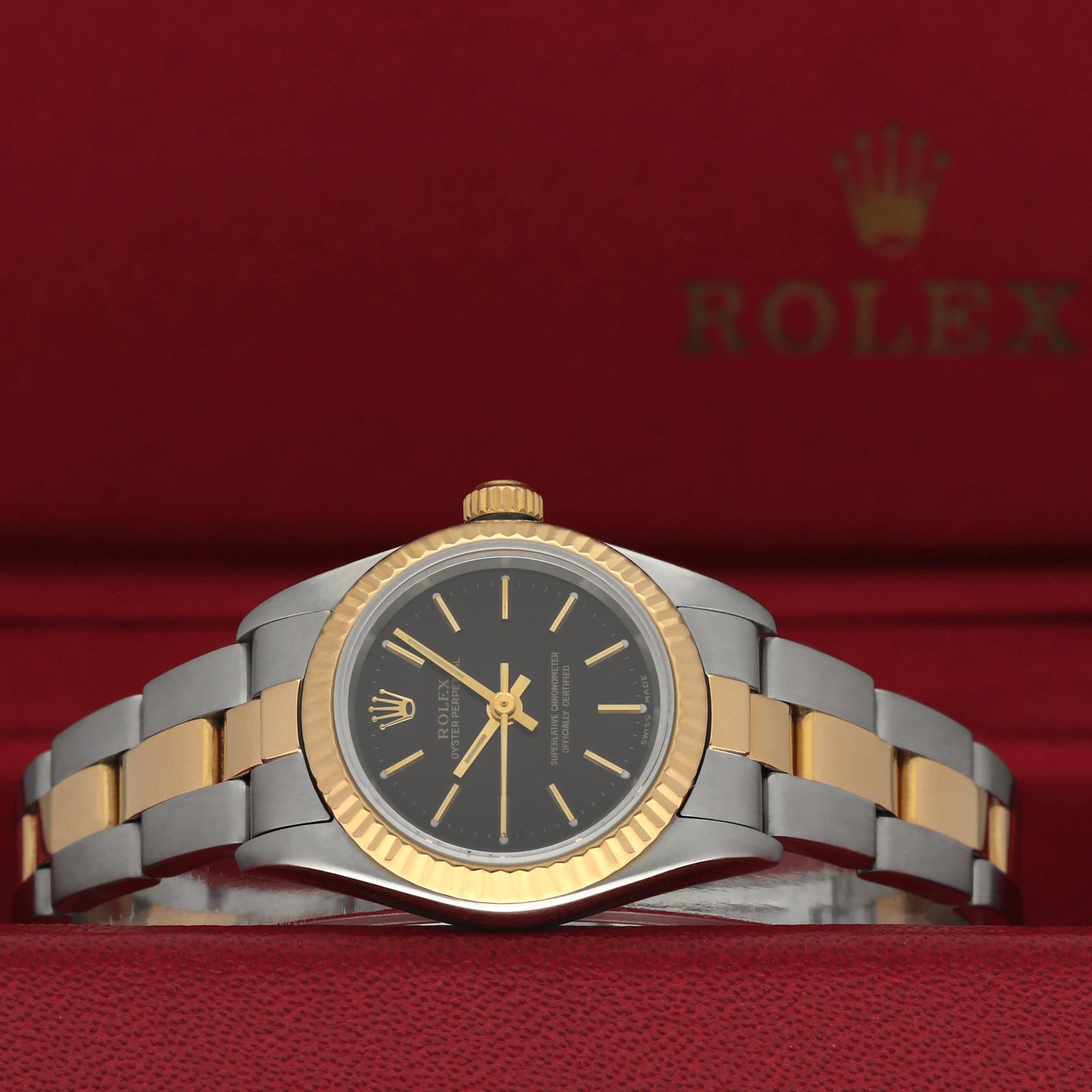 Rolex Oyster Perpetual 76193 - (3/8)