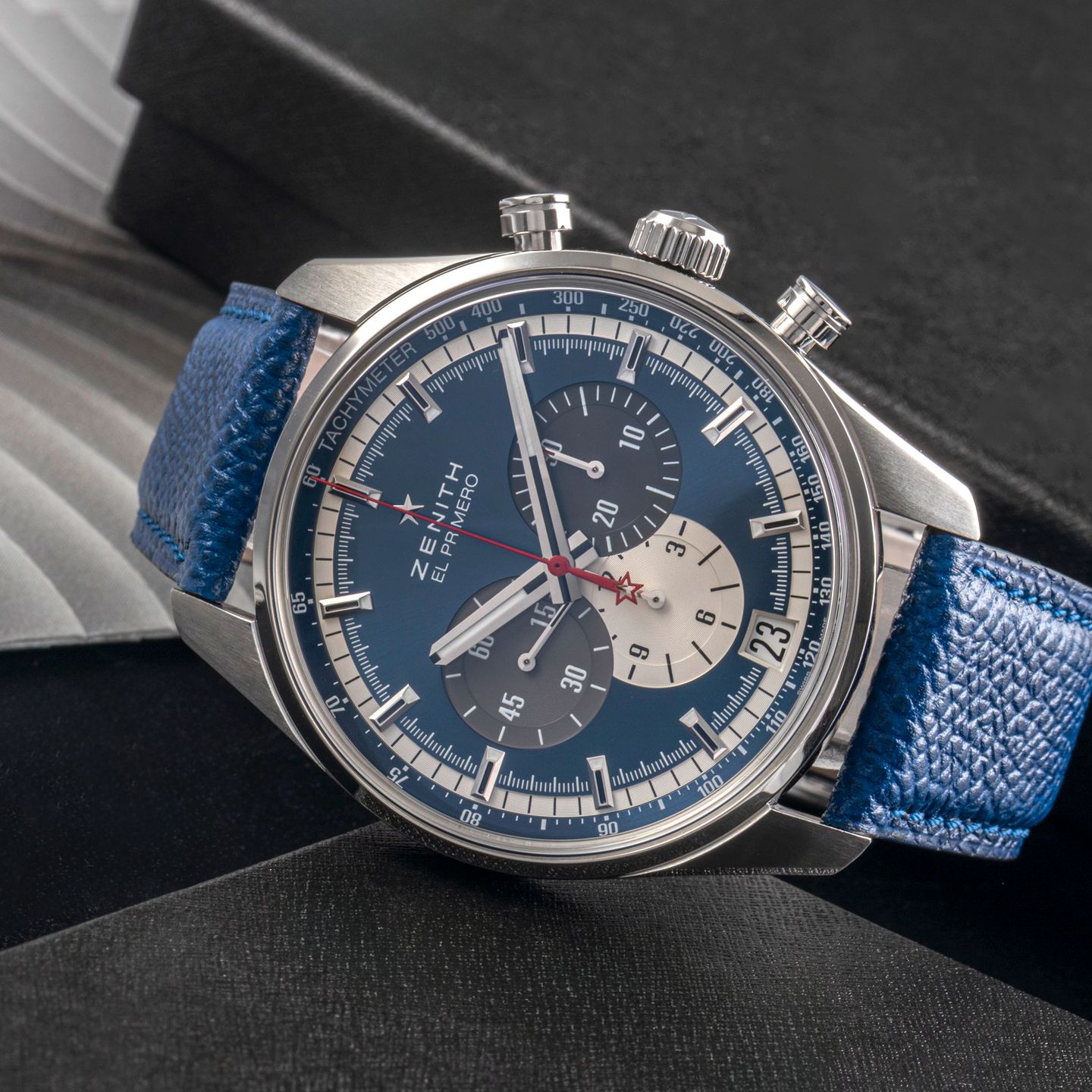 Zenith El Primero 36'000 VpH 03.2040.400/53.C802 - (2/8)