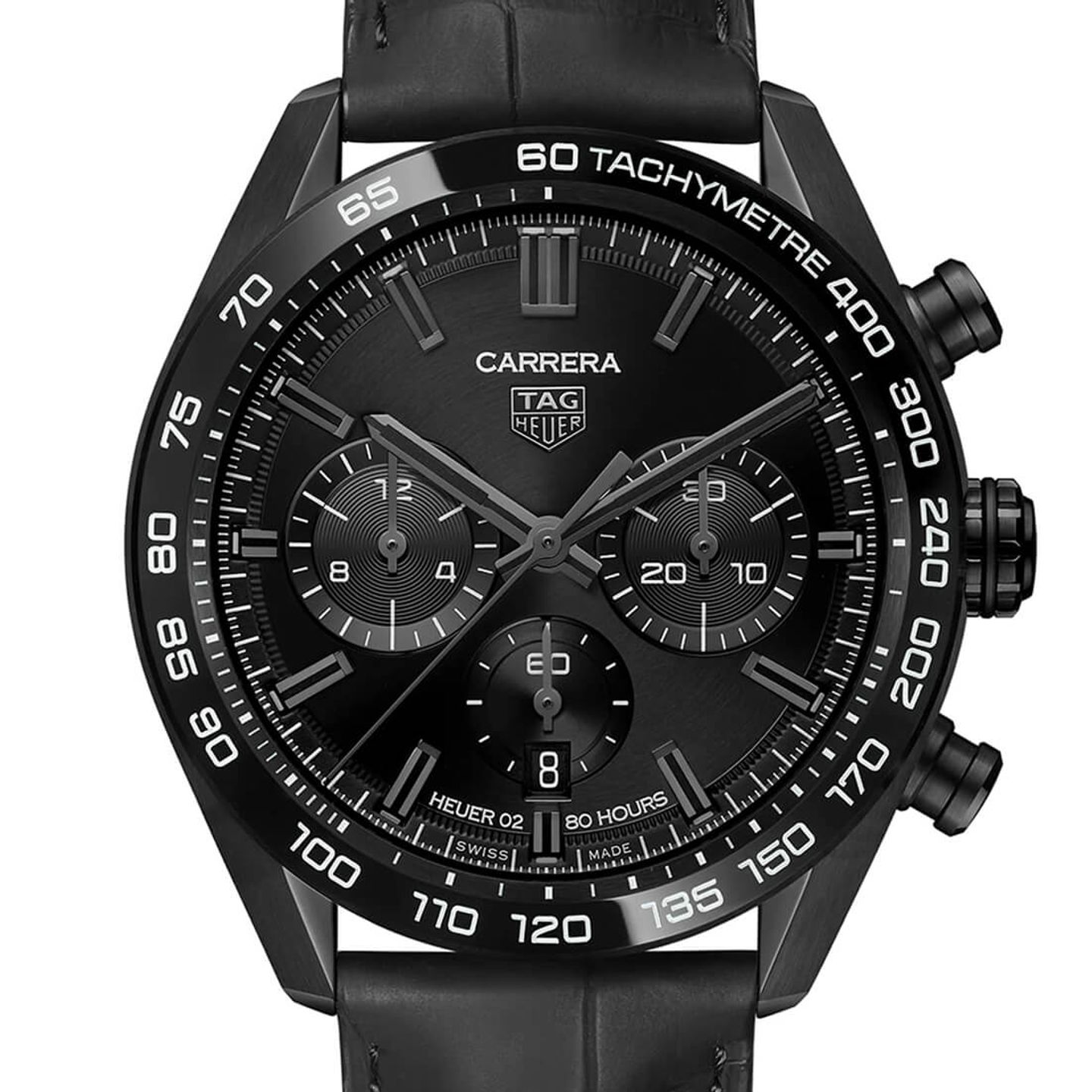 TAG Heuer Carrera CBN2A1G.FC6501 (2023) - Black dial 44 mm Steel case (1/3)