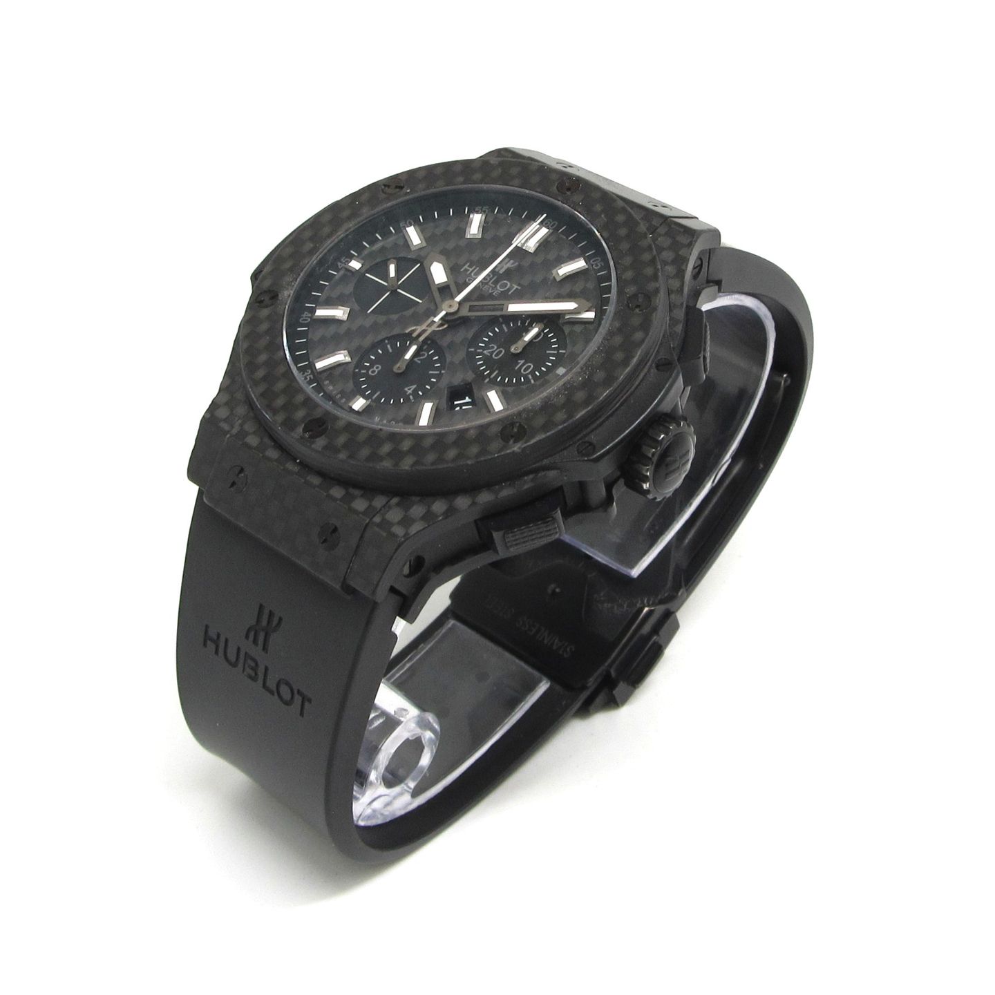 Hublot Big Bang 44 mm 301.QX.1724.RX (2016) - Black dial 44 mm Carbon case (5/7)
