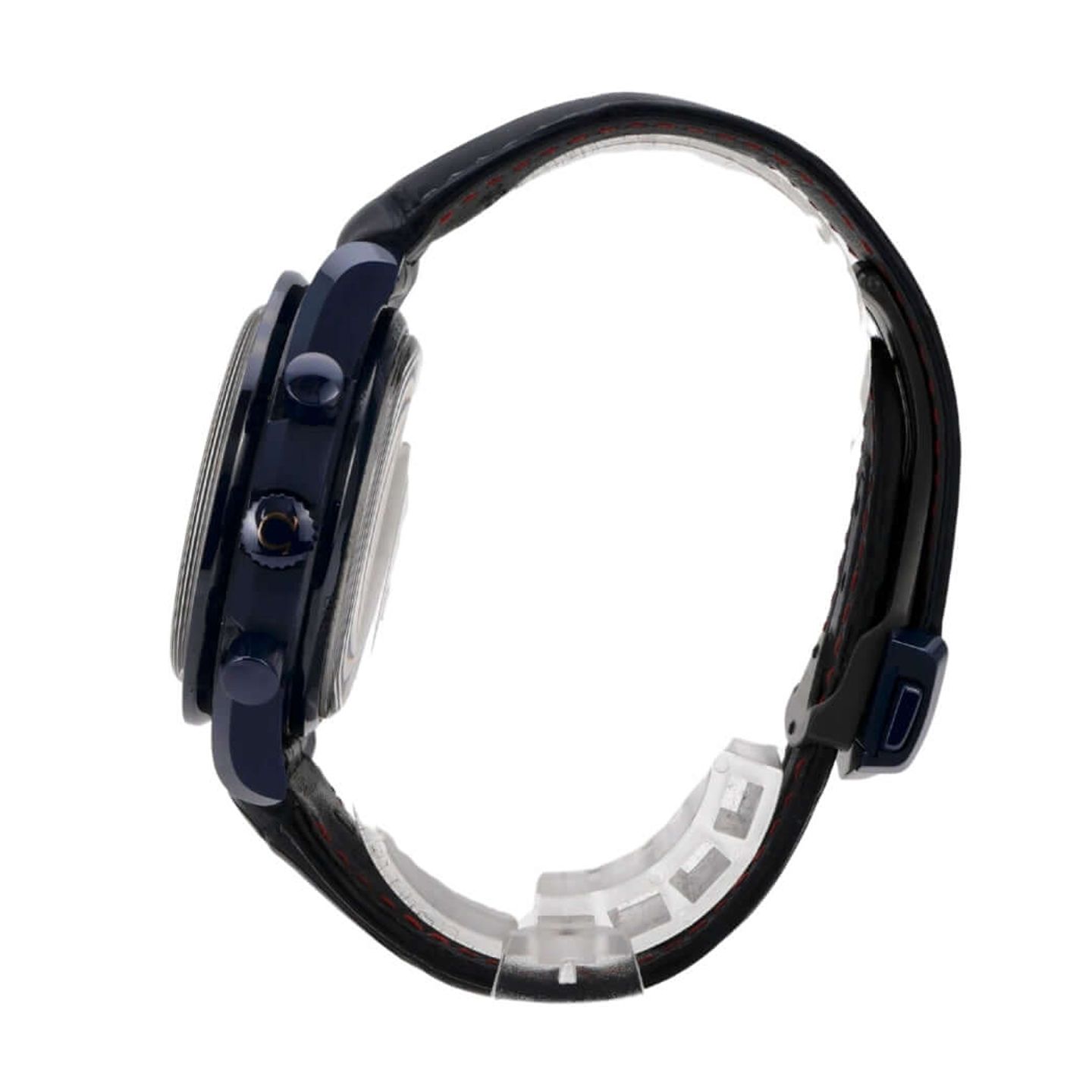 Omega Speedmaster Moonphase 304.93.44.52.03.002 (2022) - Blue dial 44 mm Ceramic case (5/8)