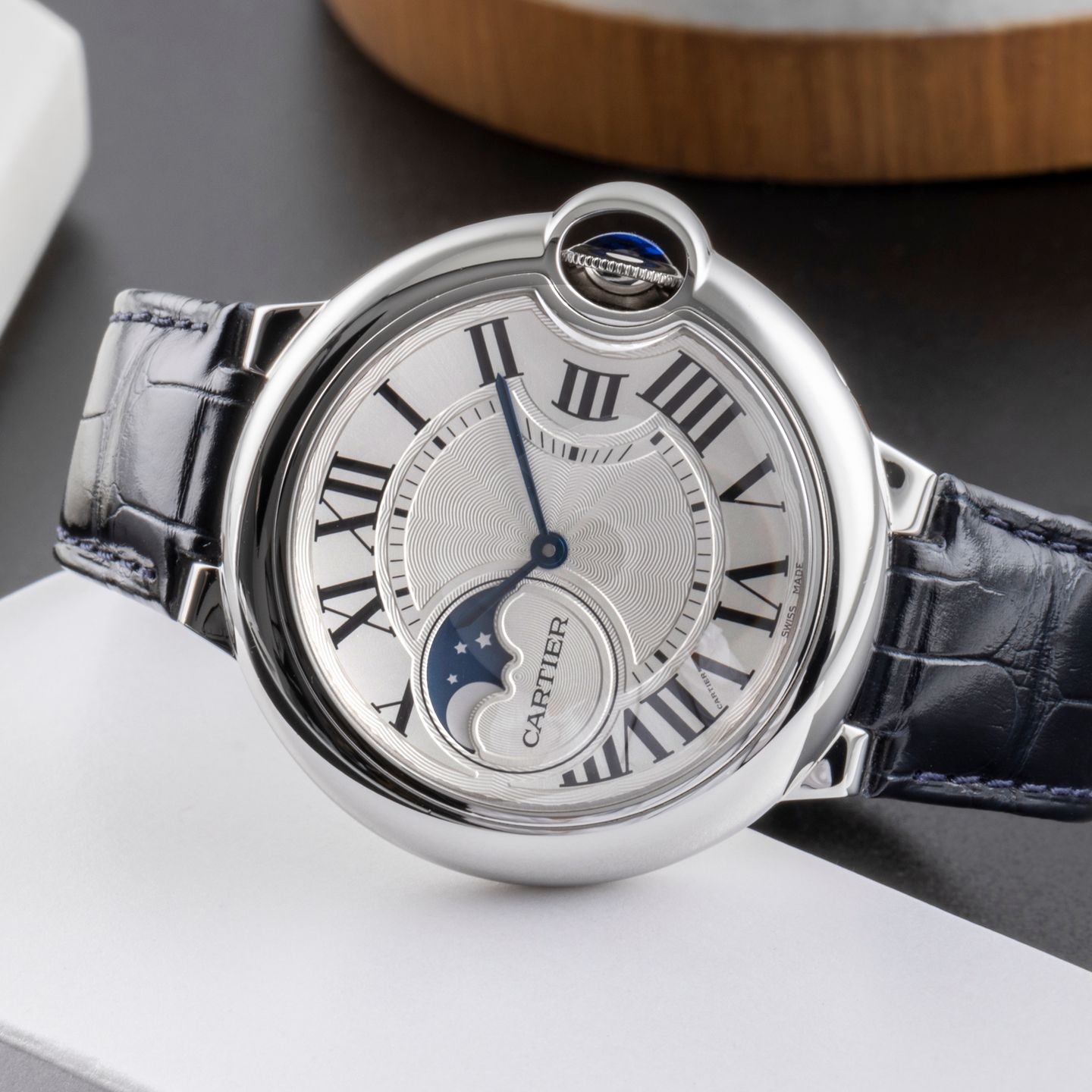 Cartier Ballon Bleu 36mm WSBB0029 - (2/8)