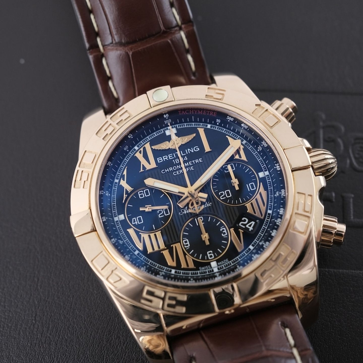 Breitling Chronomat 44 HB011012/B957 - (2/8)