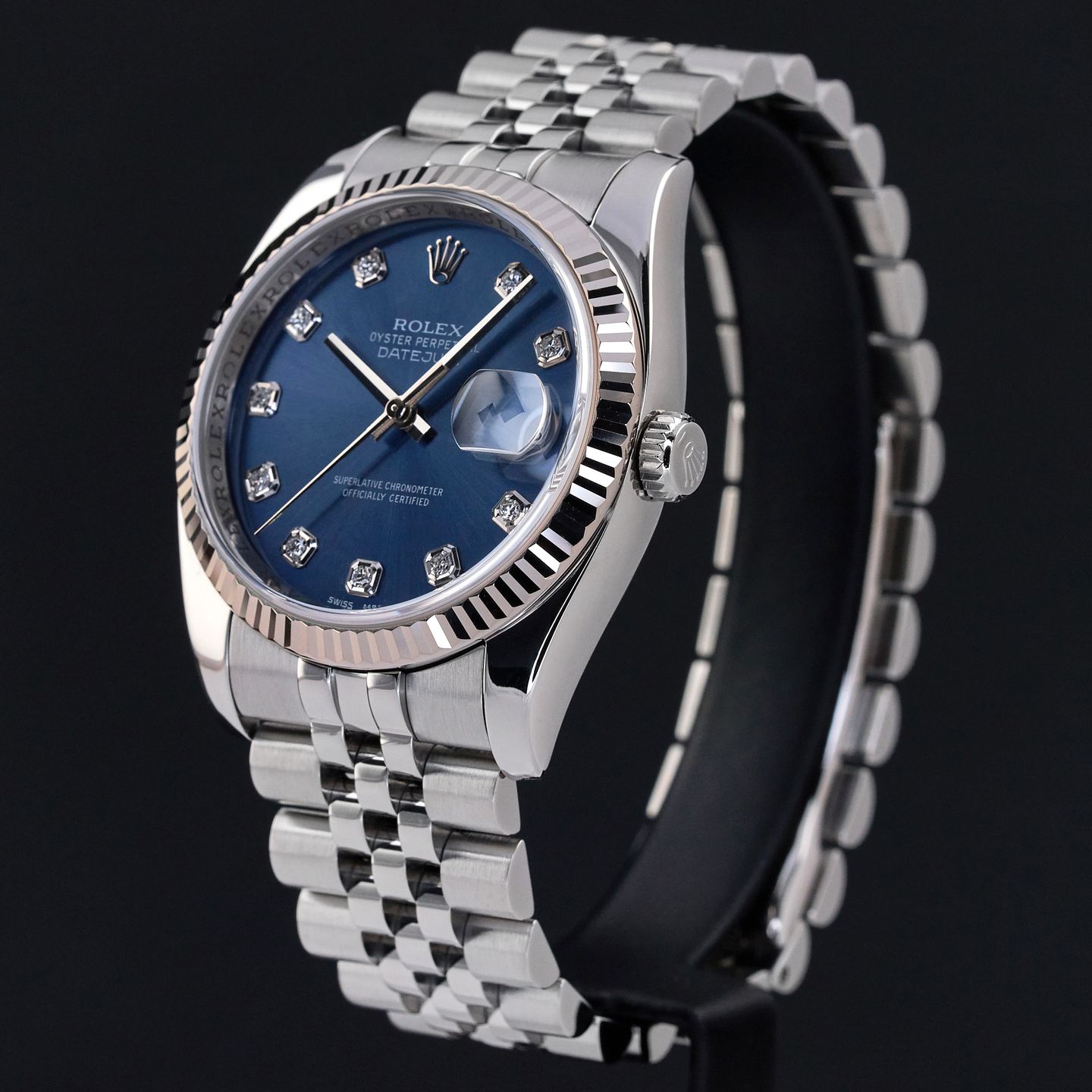 Rolex Datejust 36 116234 (2008) - 36mm Staal (3/7)