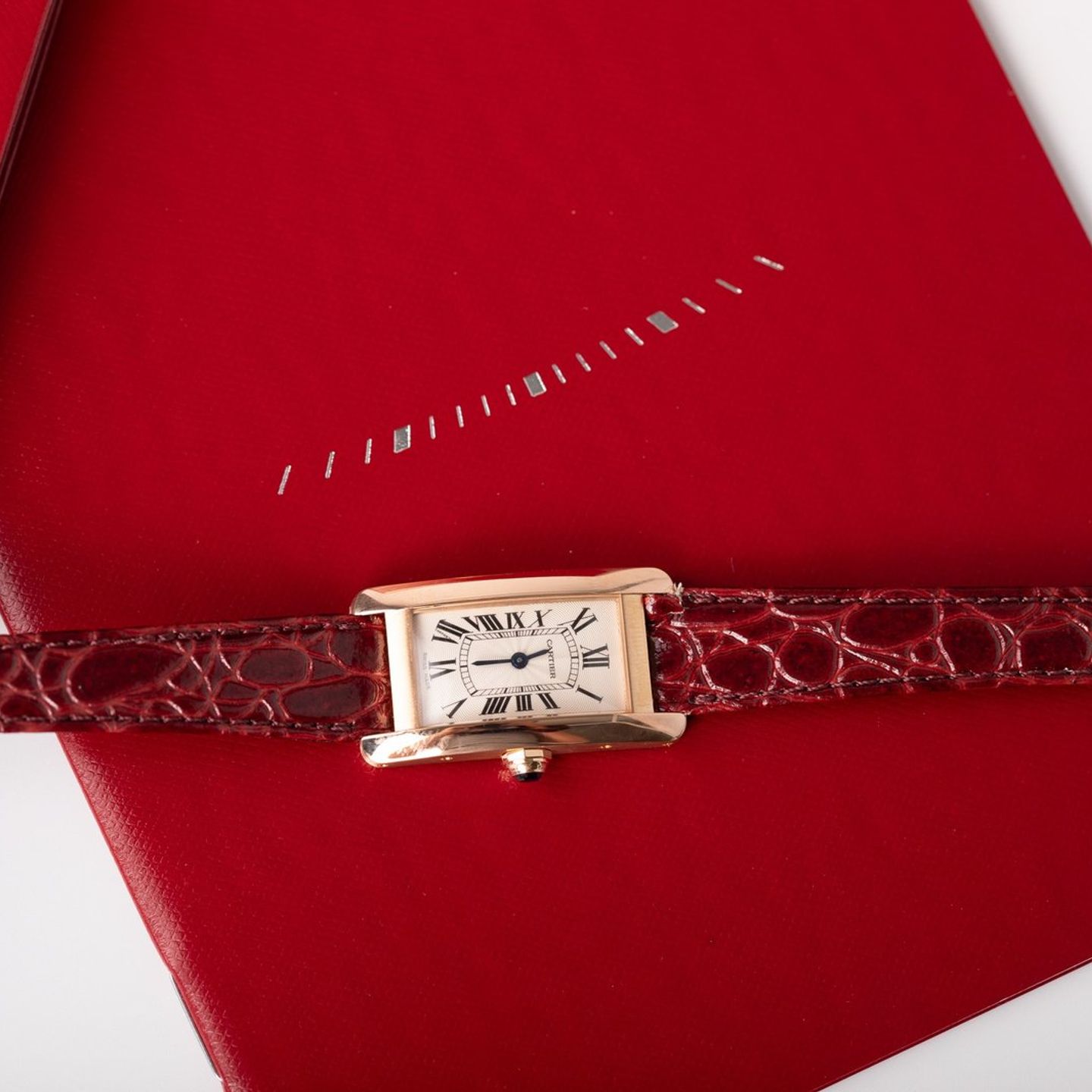Cartier Tank Américaine W2607456 - (4/8)
