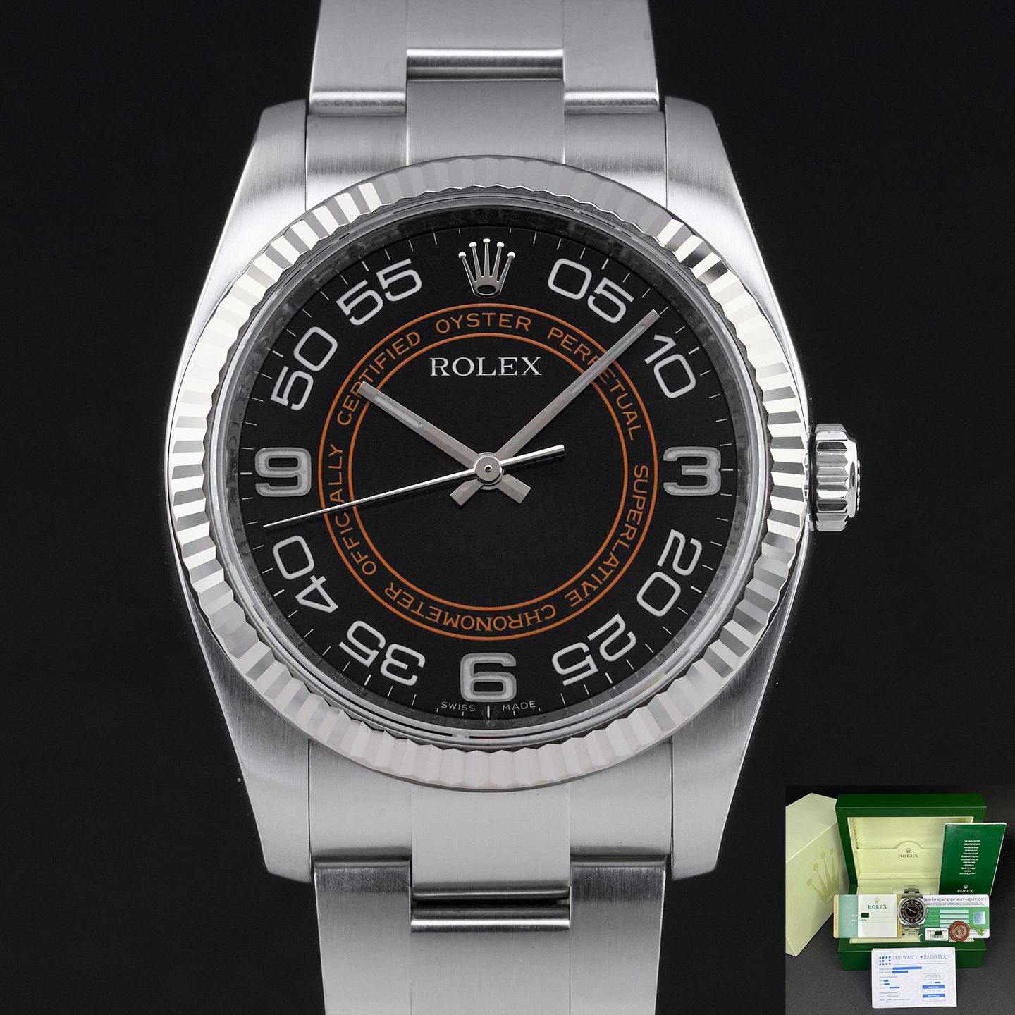Rolex Oyster Perpetual 36 116034 - (1/8)