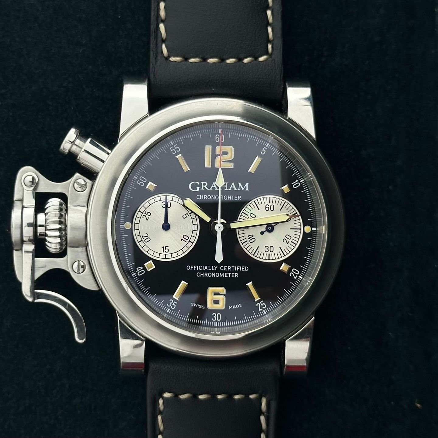 Graham Chronofighter 2CFAS - (1/8)