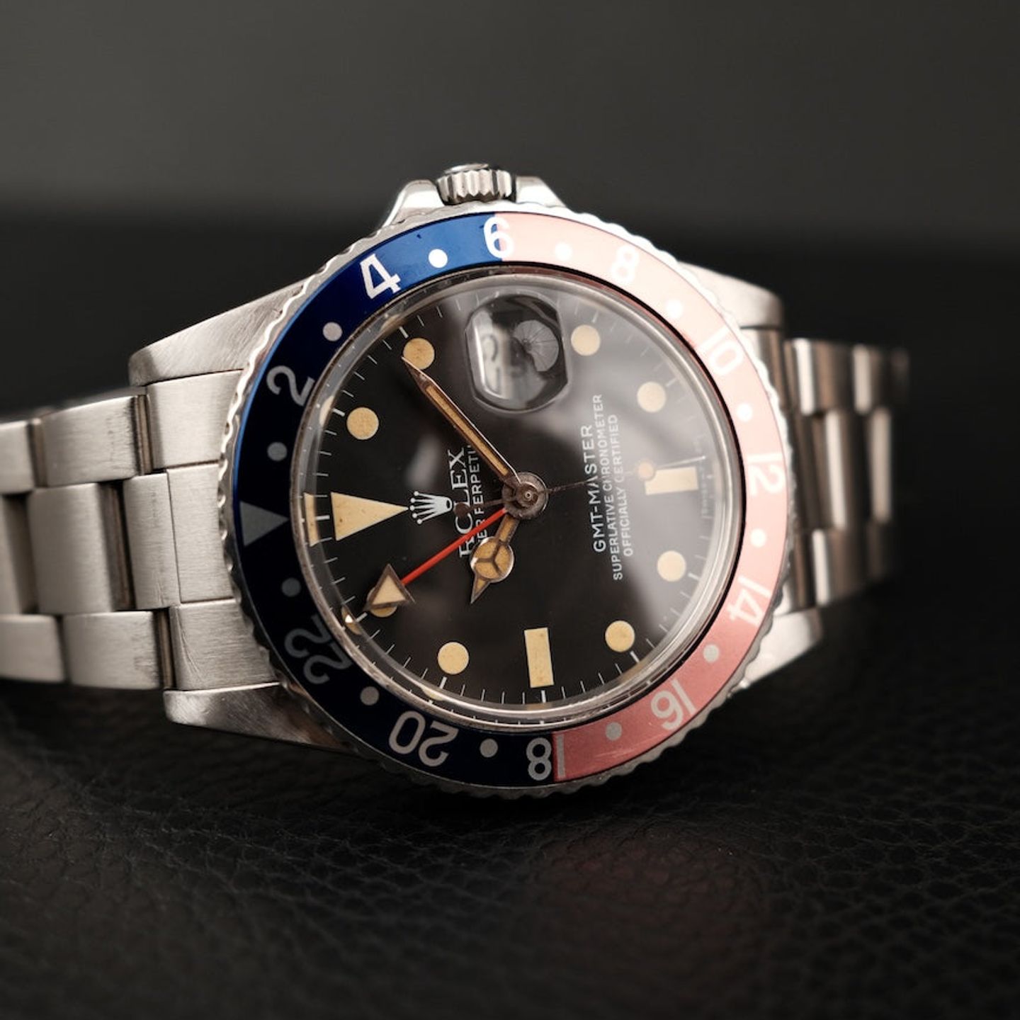 Rolex GMT-Master 16750 (1982) - Black dial 40 mm Steel case (3/8)